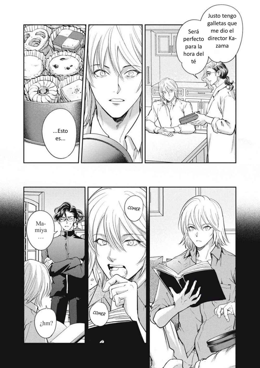 Omega Megaera Chapter 38 - Page 18
