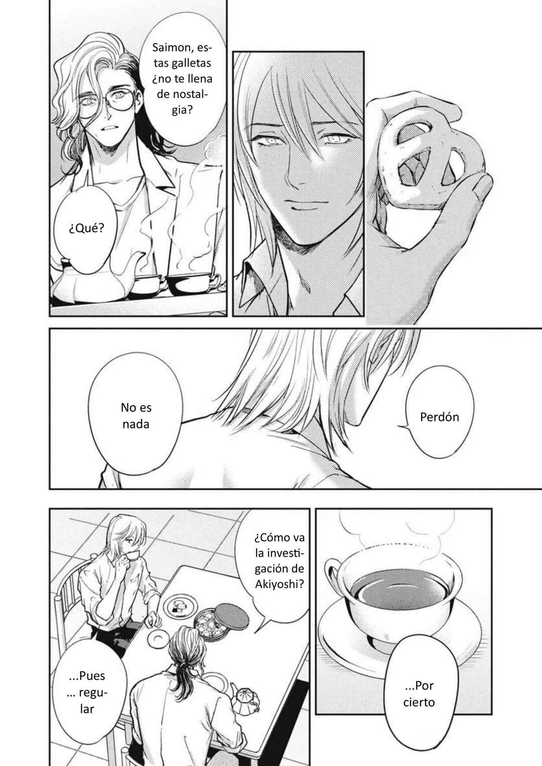 Omega Megaera Chapter 38 - Page 21