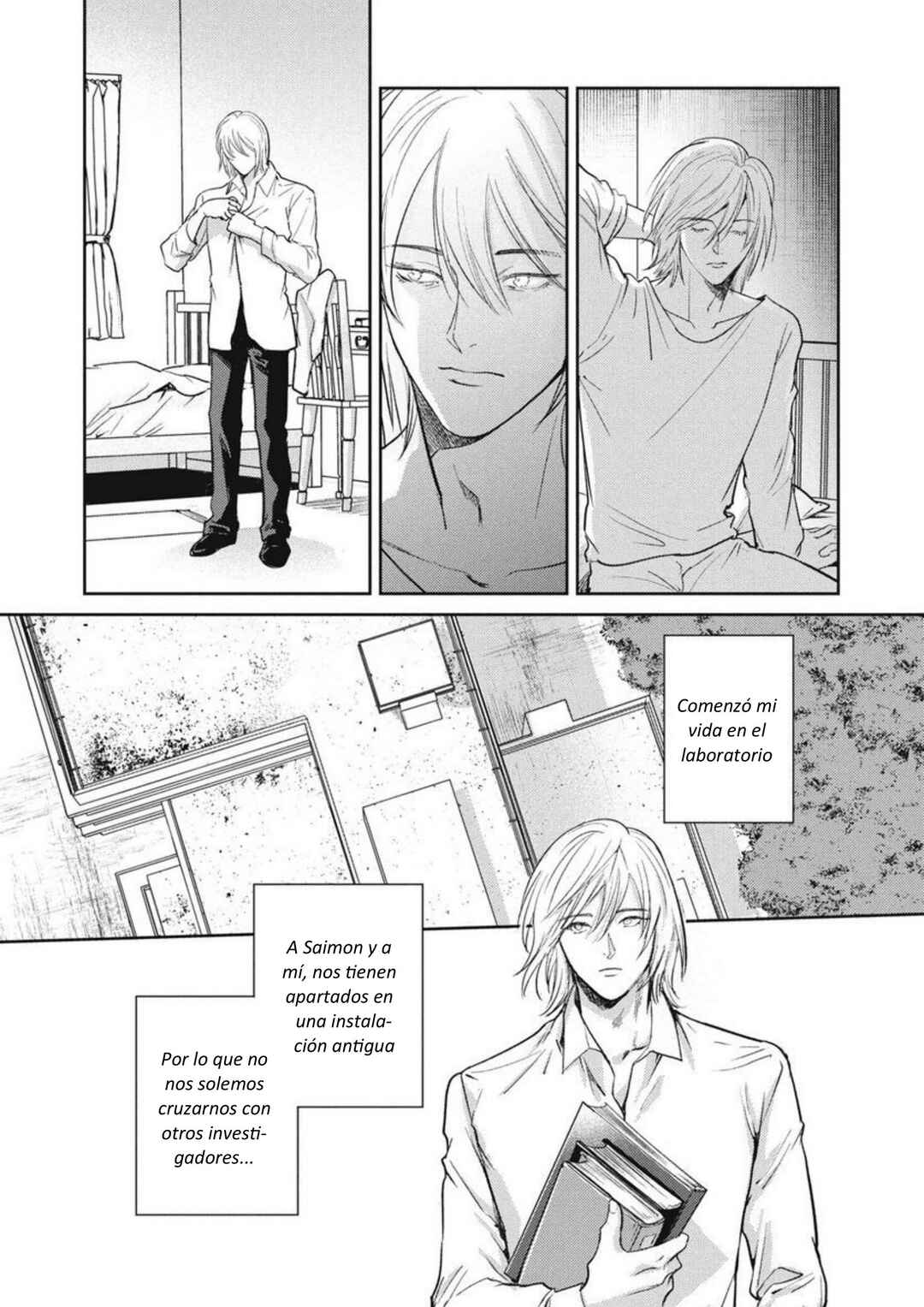 Omega Megaera Chapter 38 - Page 8