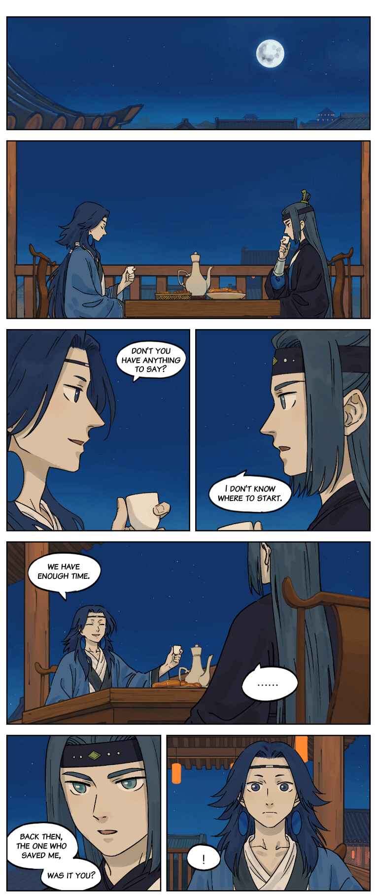 Lanxi Zhen Chapter 33 - Page 1