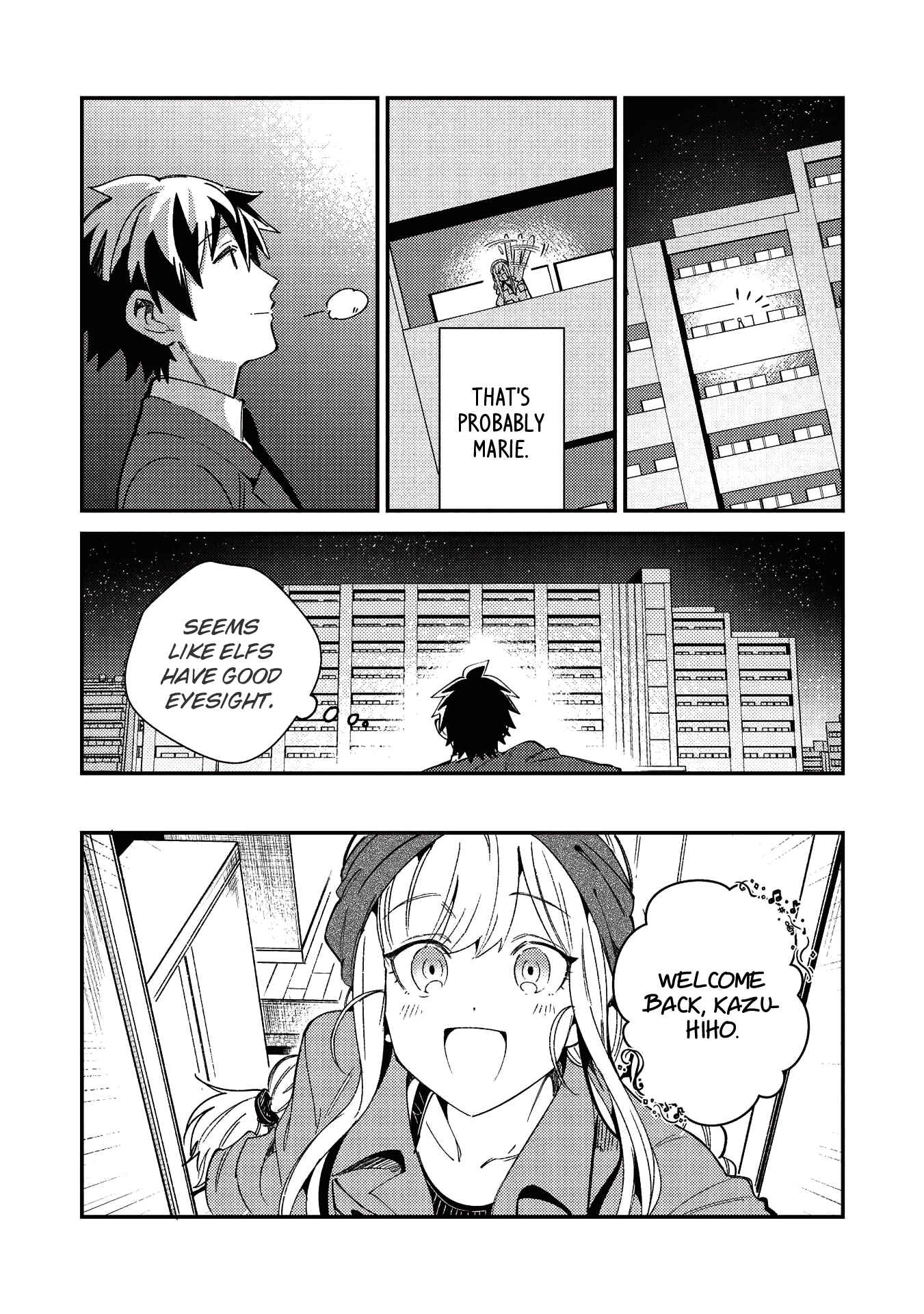 Nihon e Youkoso Elf-san. Chapter 23 - Page 18