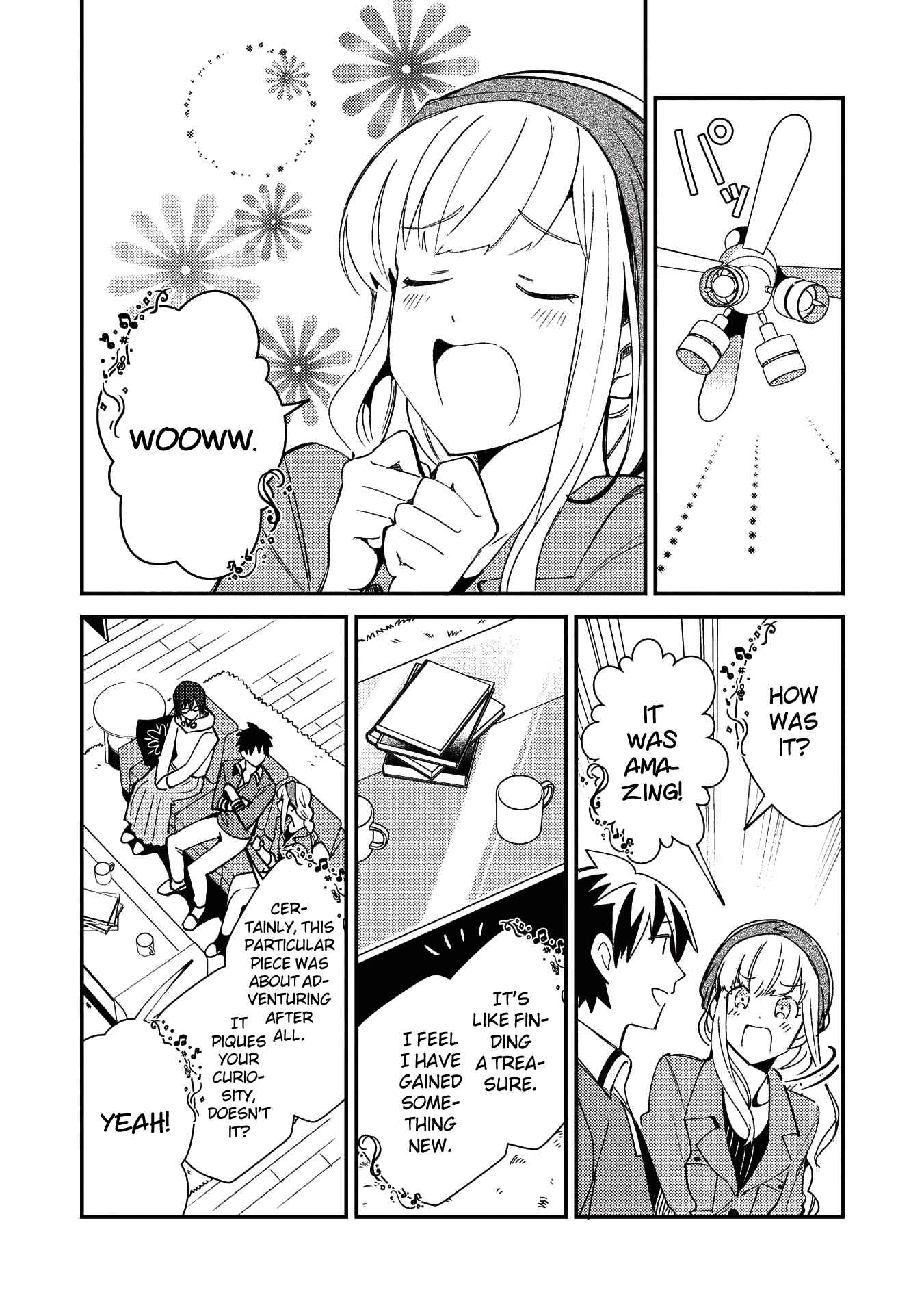 Nihon e Youkoso Elf-san. Chapter 23 - Page 21