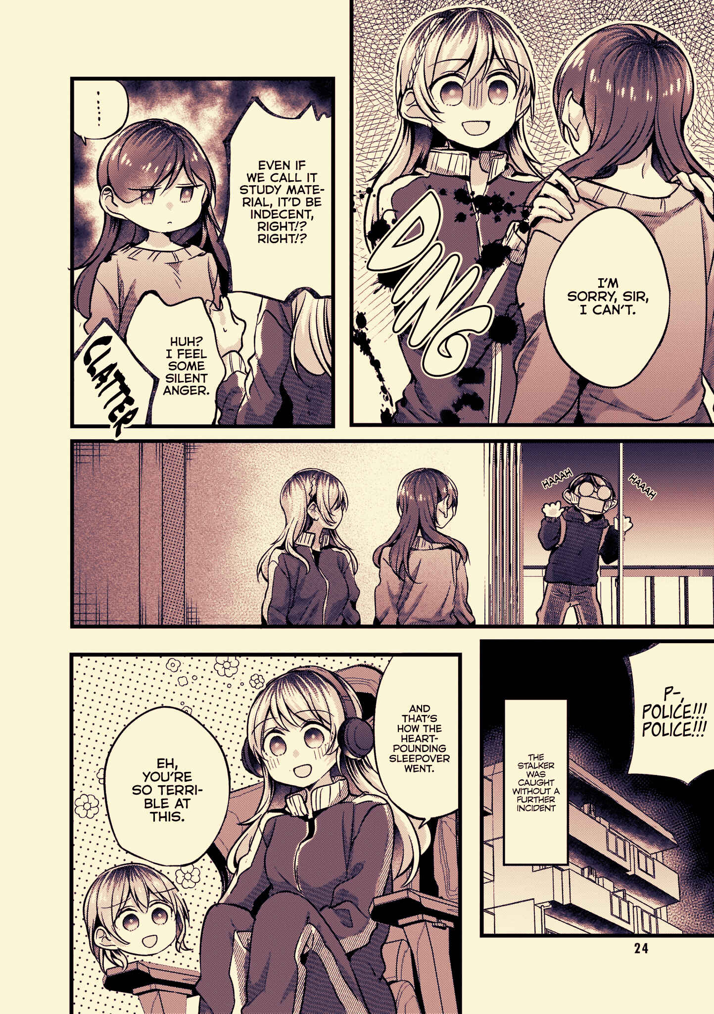 Fuzoroi no Renri Chapter 60 - Page 4
