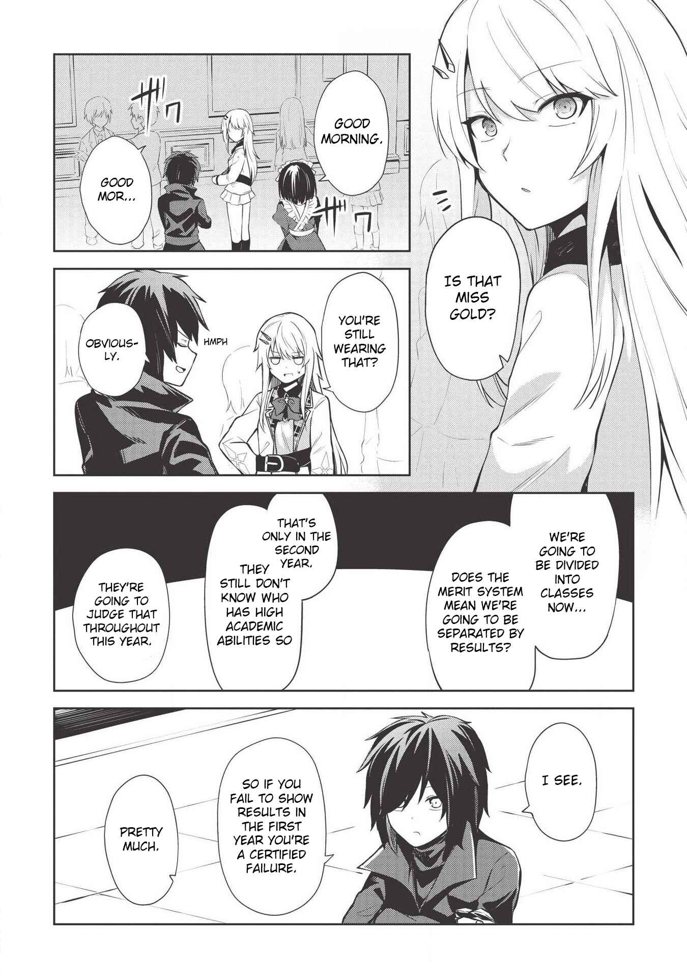 Seinaru Kishi no Ankokudou Chapter 4 - Page 10