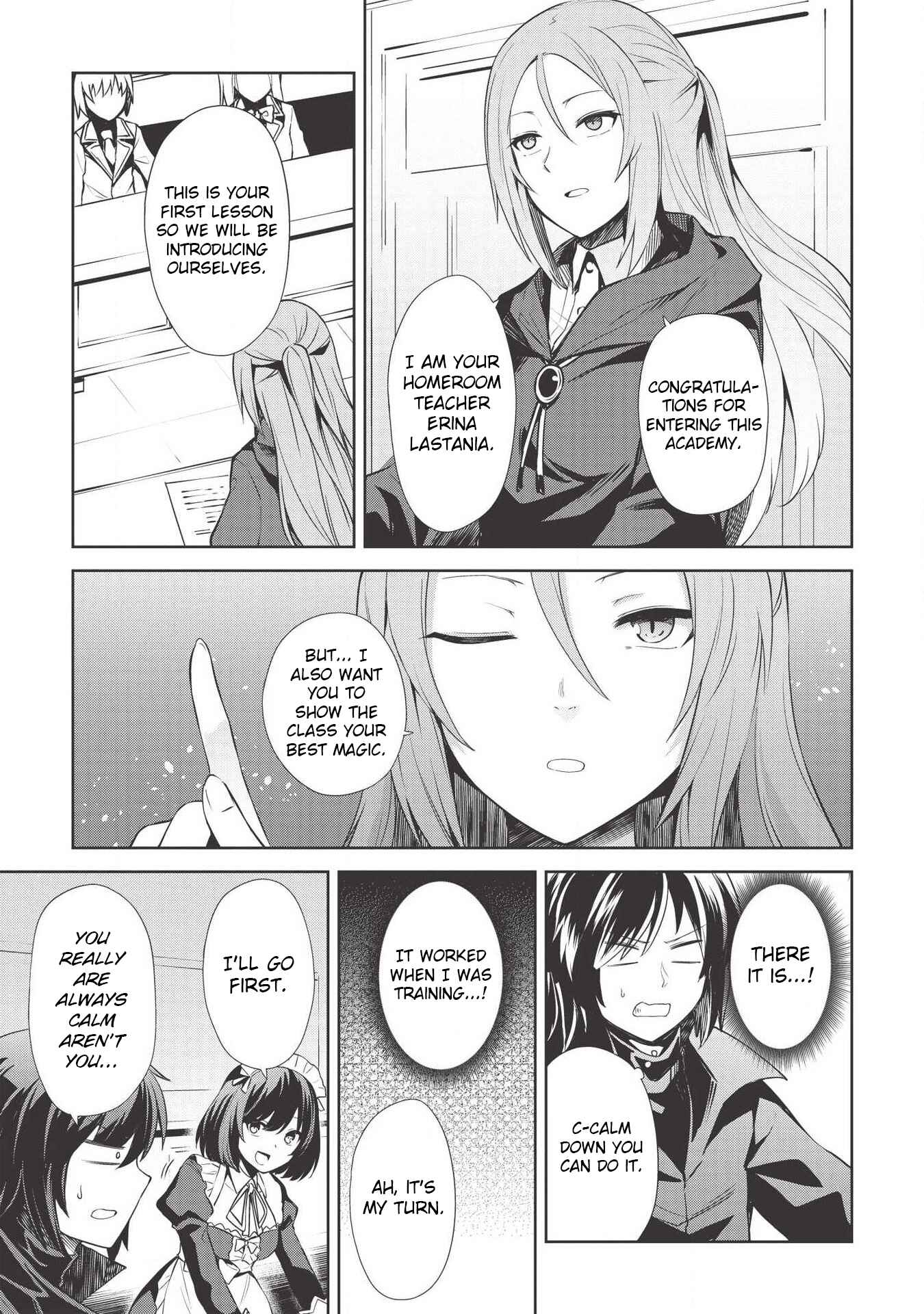 Seinaru Kishi no Ankokudou Chapter 4 - Page 13