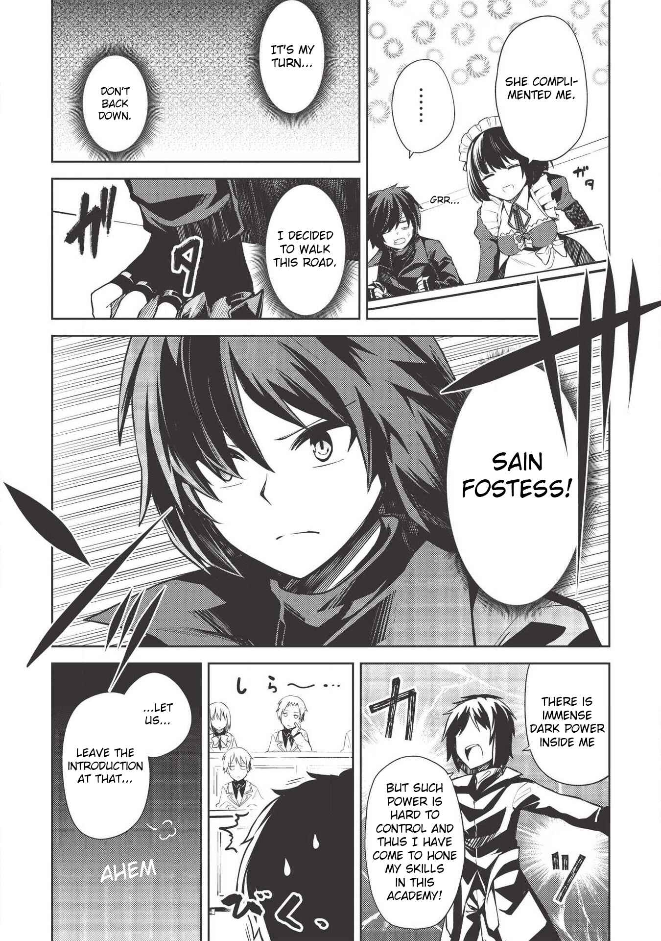 Seinaru Kishi no Ankokudou Chapter 4 - Page 15