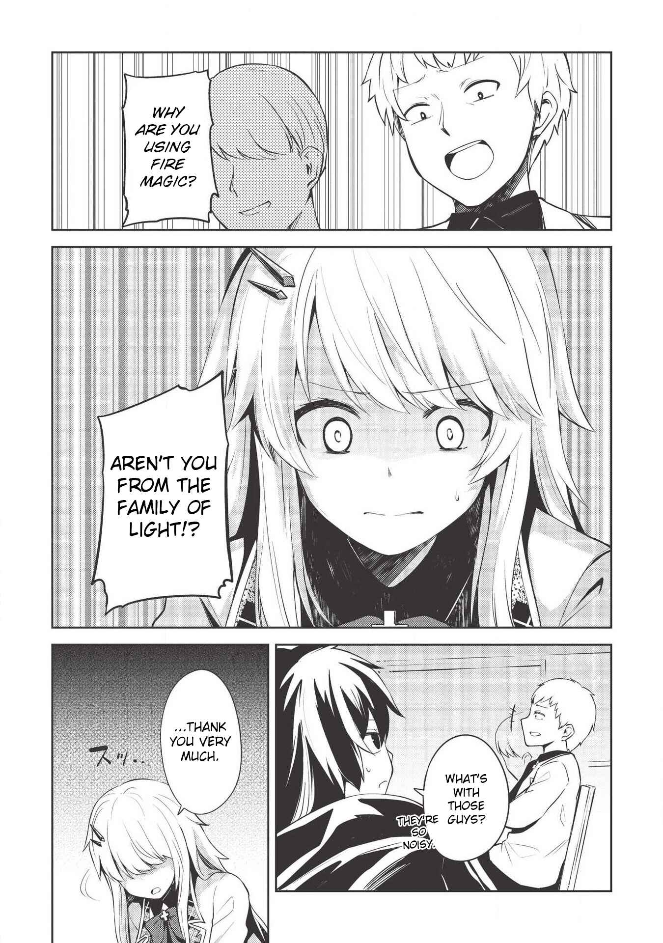 Seinaru Kishi no Ankokudou Chapter 4 - Page 21
