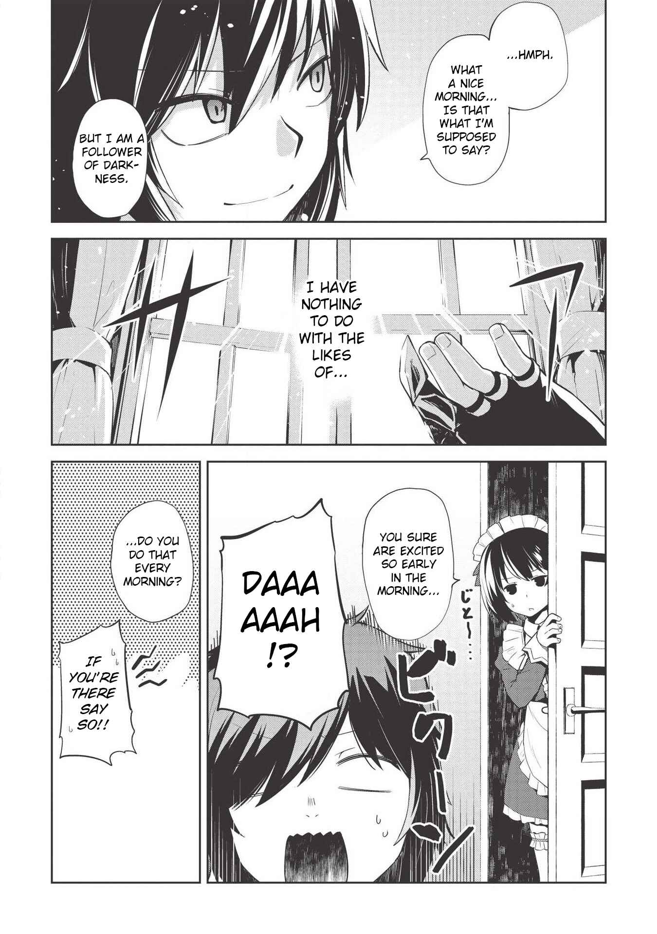 Seinaru Kishi no Ankokudou Chapter 4 - Page 5