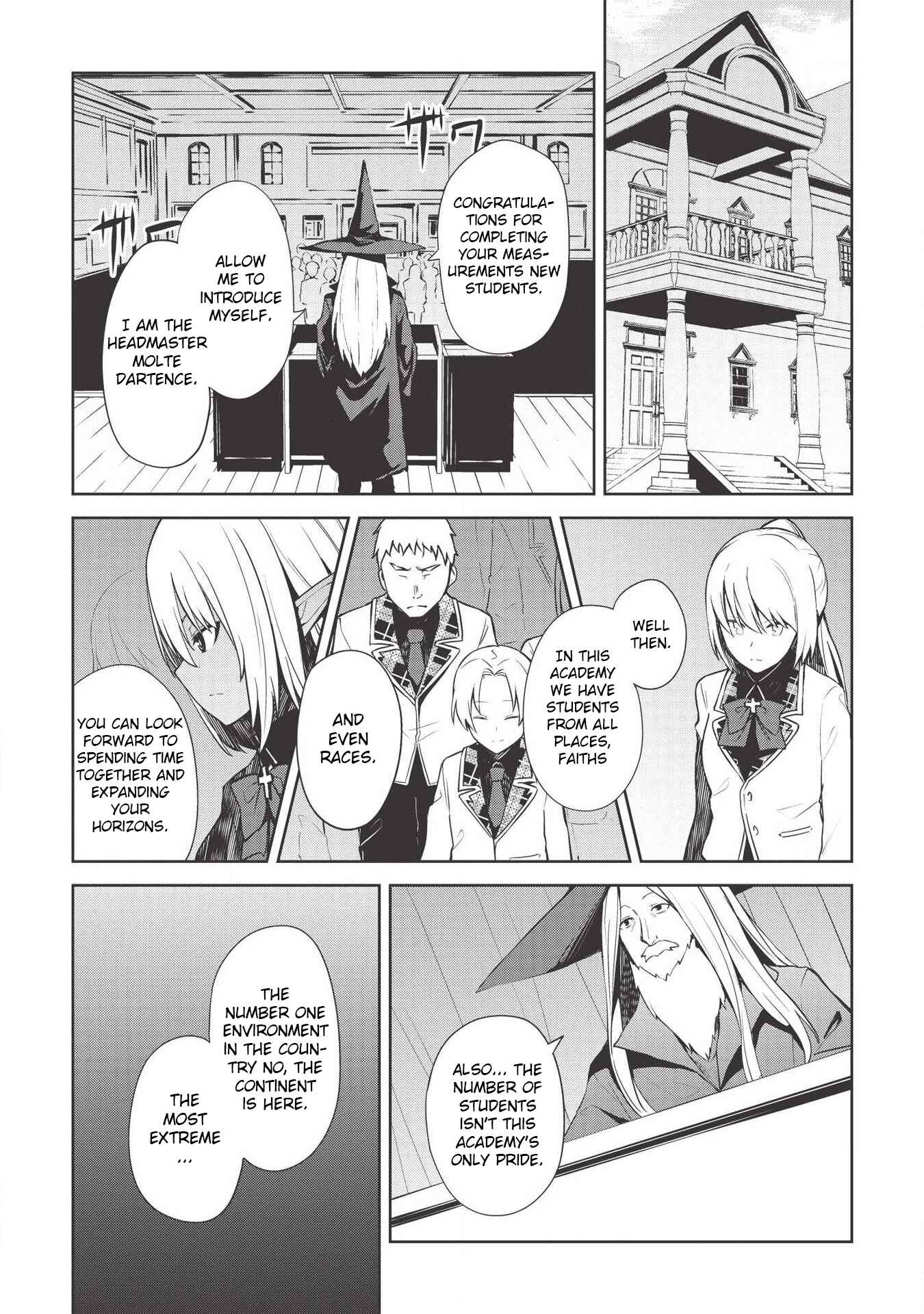 Seinaru Kishi no Ankokudou Chapter 4 - Page 8