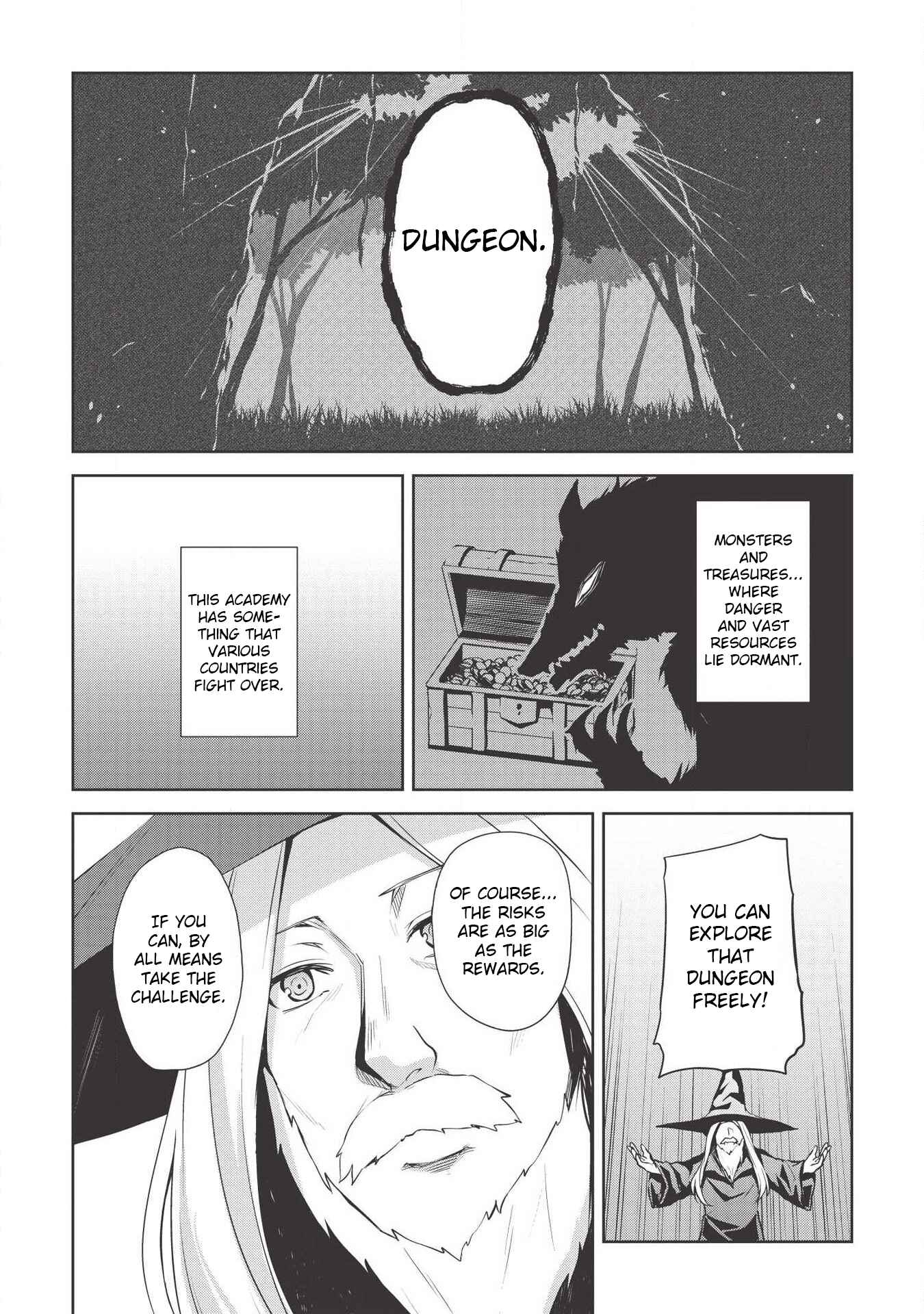 Seinaru Kishi no Ankokudou Chapter 4 - Page 9