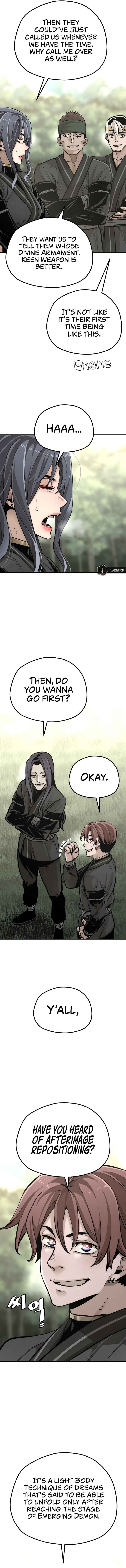 Murim RPG Simulation Chapter 85 - Page 54