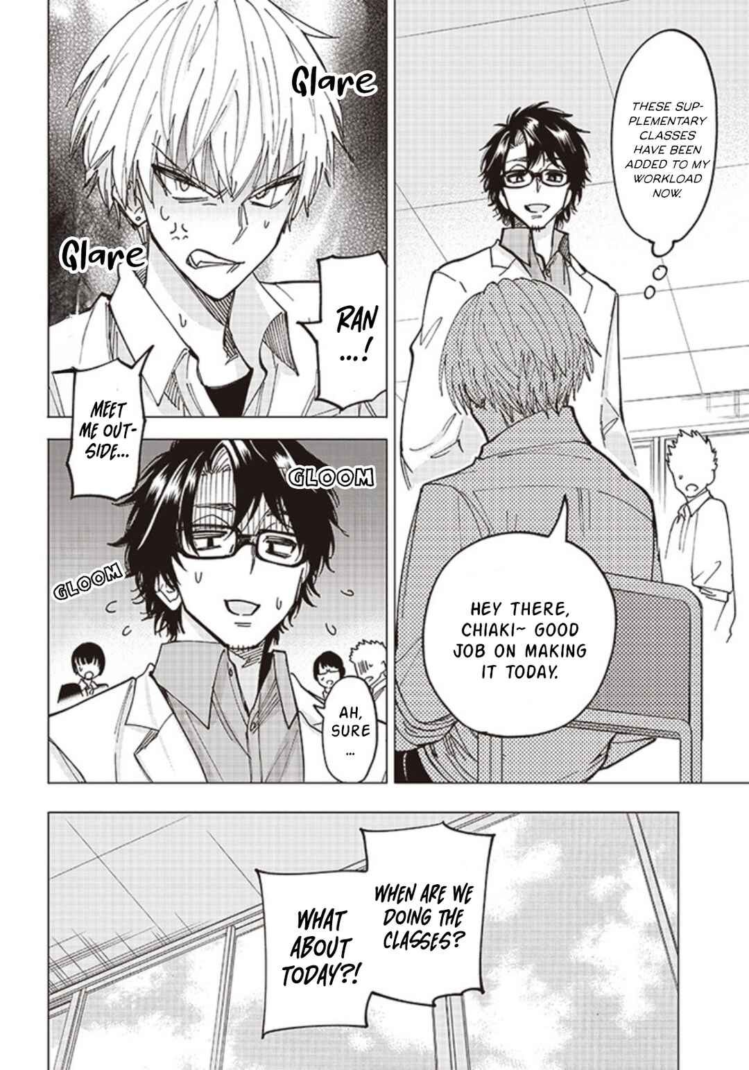 Yankee-kun to Kagaku Gohan Chapter 2 - Page 12