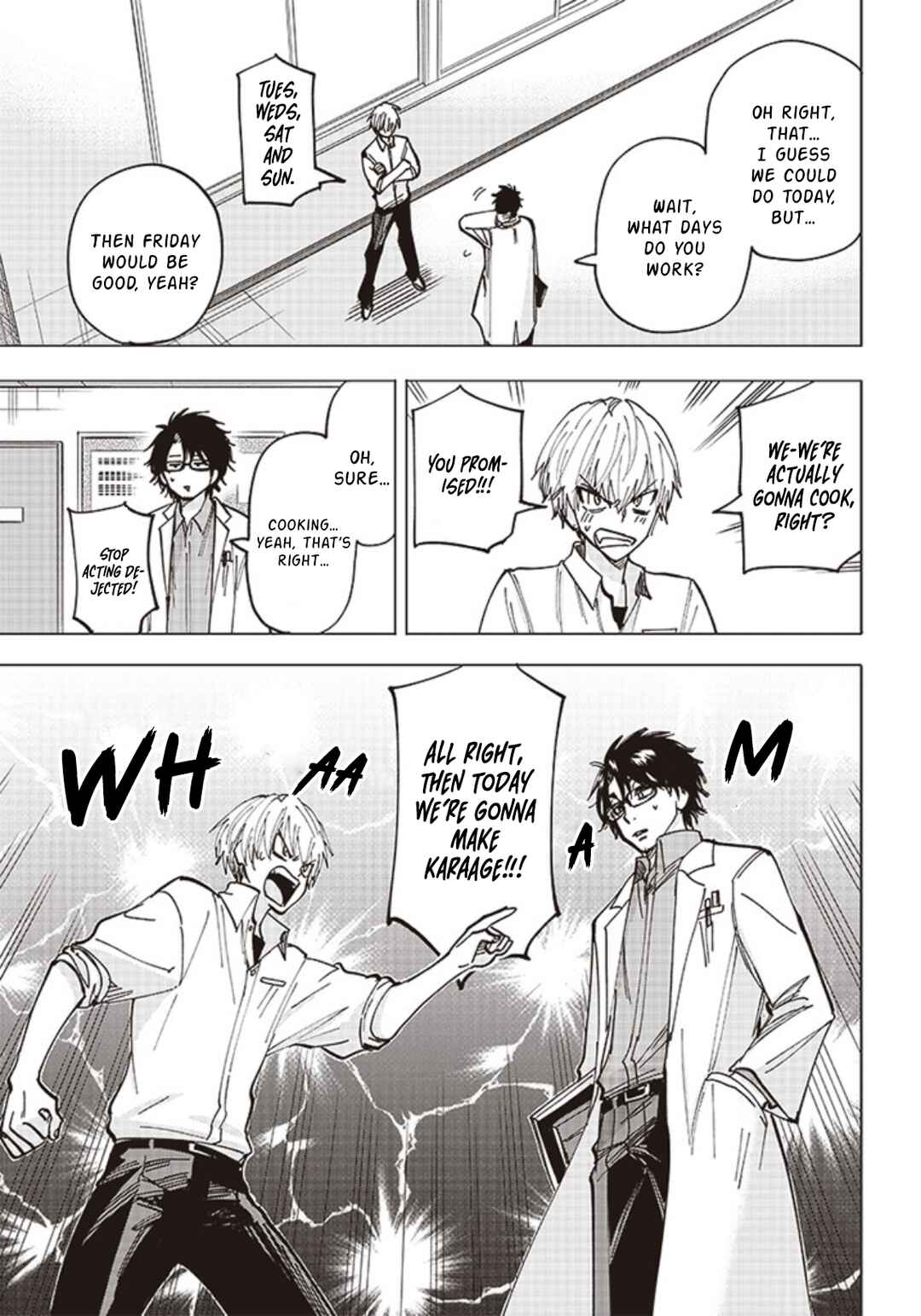 Yankee-kun to Kagaku Gohan Chapter 2 - Page 13