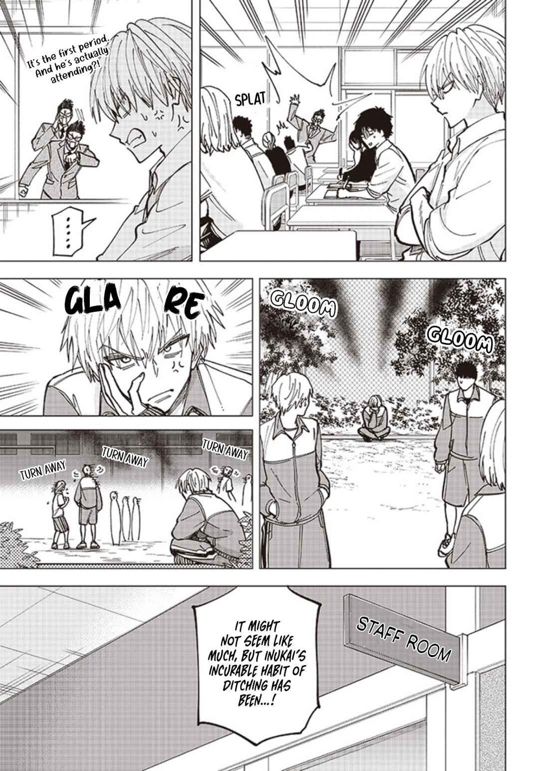 Yankee-kun to Kagaku Gohan Chapter 2 - Page 15