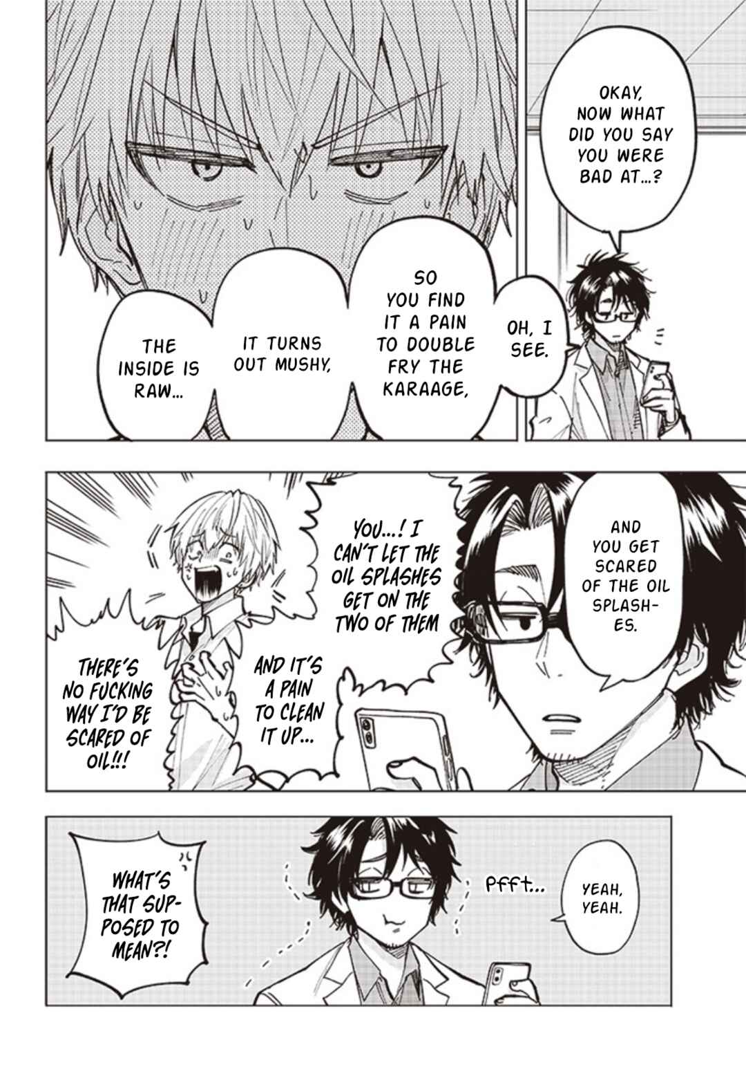 Yankee-kun to Kagaku Gohan Chapter 2 - Page 20