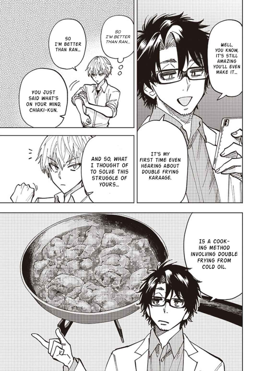 Yankee-kun to Kagaku Gohan Chapter 2 - Page 21