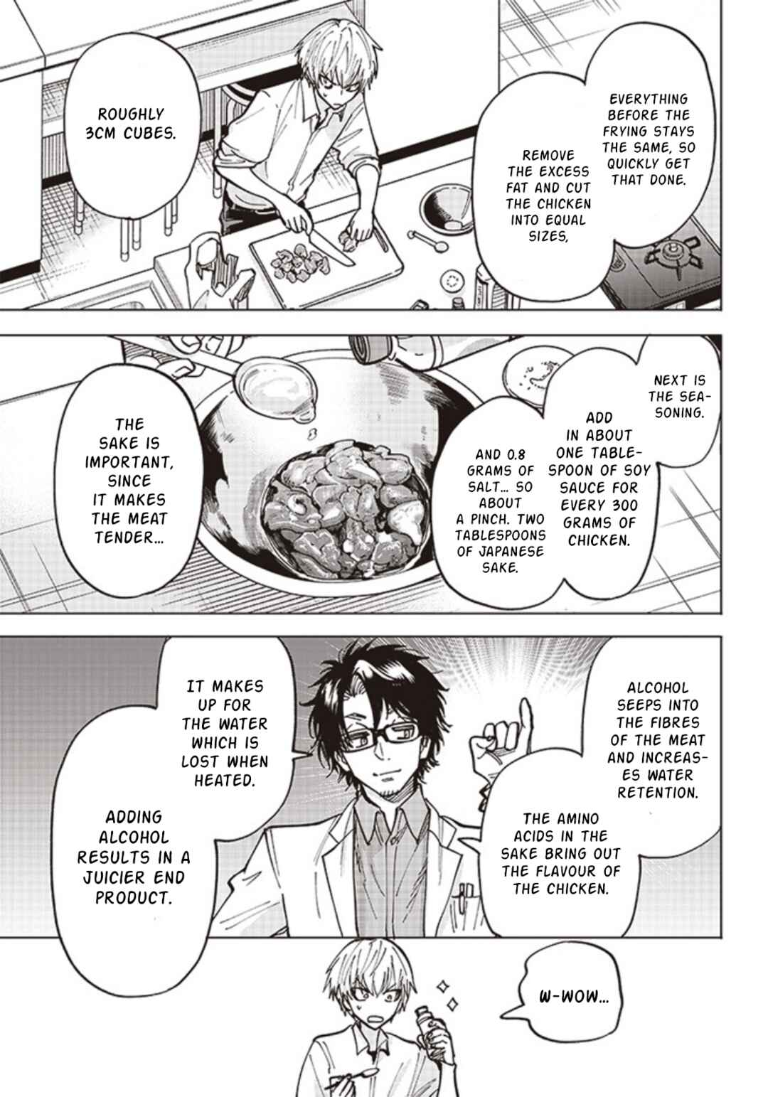 Yankee-kun to Kagaku Gohan Chapter 2 - Page 23