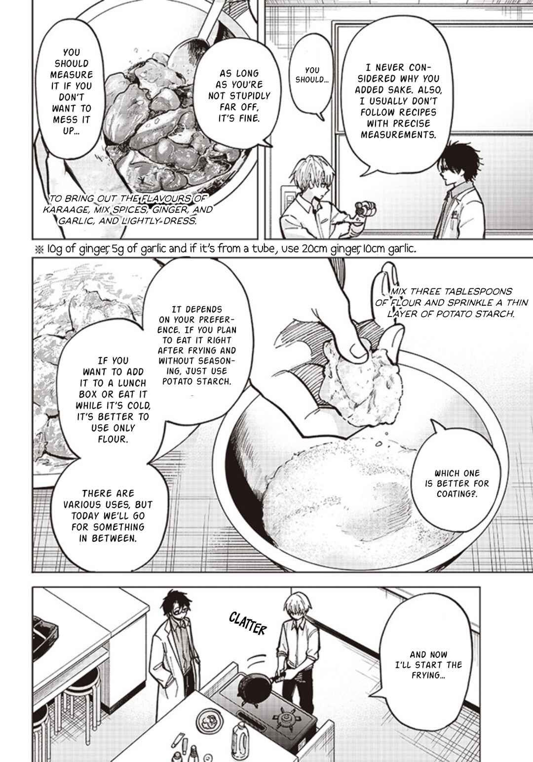 Yankee-kun to Kagaku Gohan Chapter 2 - Page 24