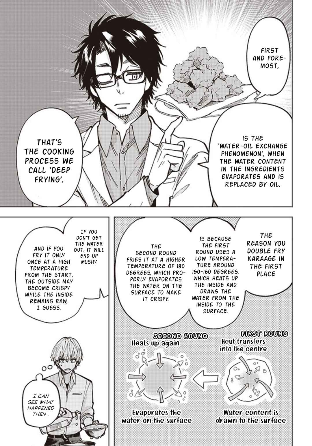 Yankee-kun to Kagaku Gohan Chapter 2 - Page 25