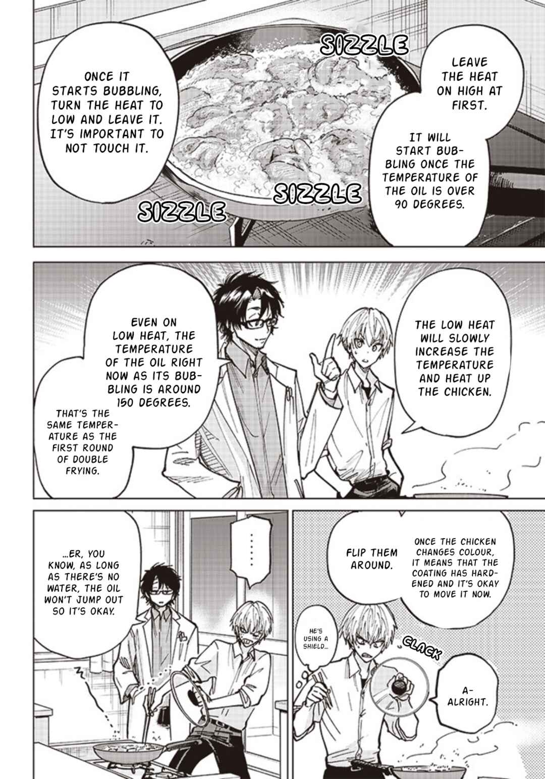 Yankee-kun to Kagaku Gohan Chapter 2 - Page 28