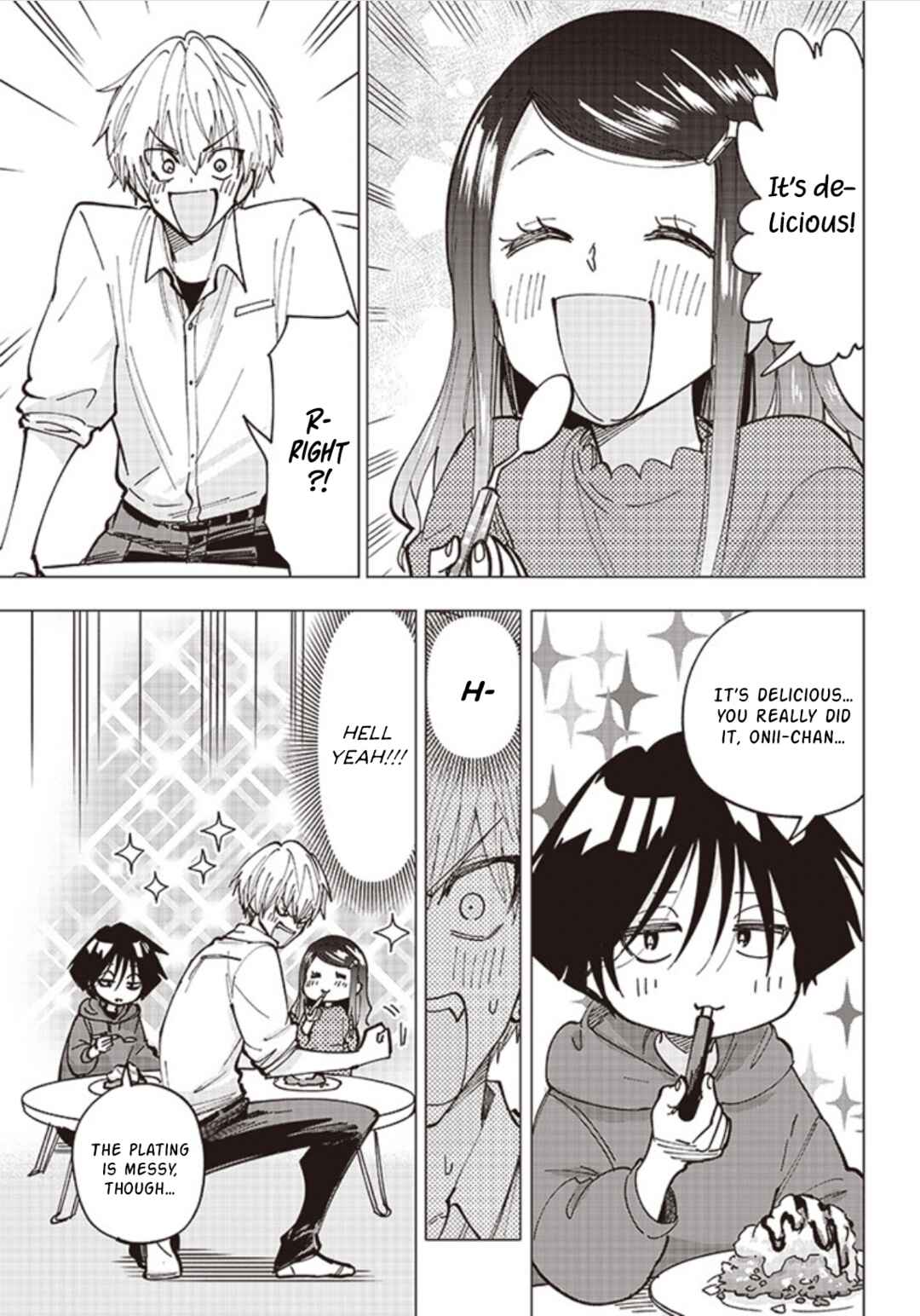 Yankee-kun to Kagaku Gohan Chapter 2 - Page 3