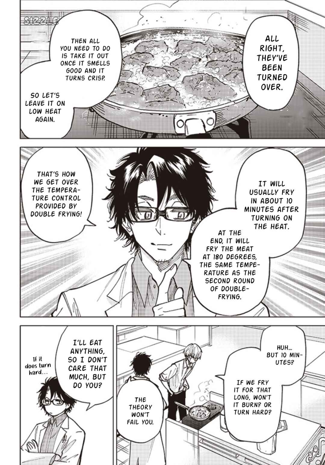 Yankee-kun to Kagaku Gohan Chapter 2 - Page 30