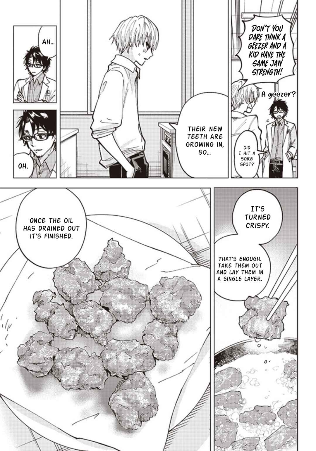 Yankee-kun to Kagaku Gohan Chapter 2 - Page 31