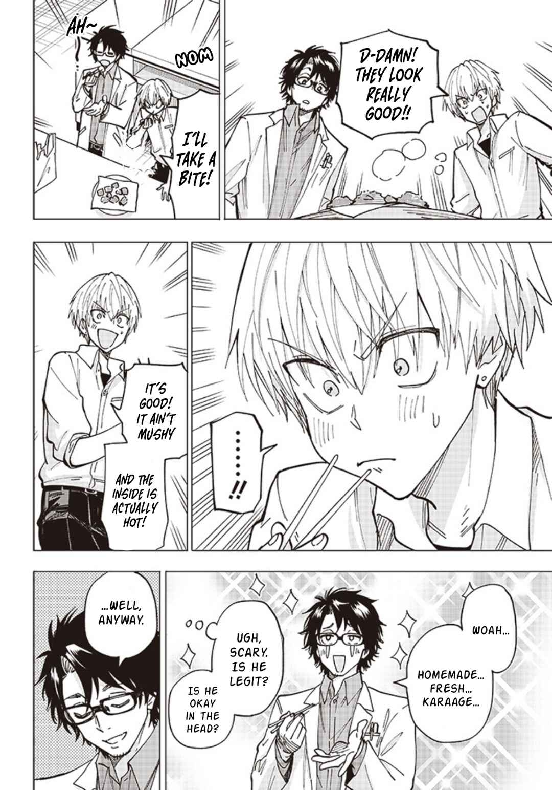 Yankee-kun to Kagaku Gohan Chapter 2 - Page 32