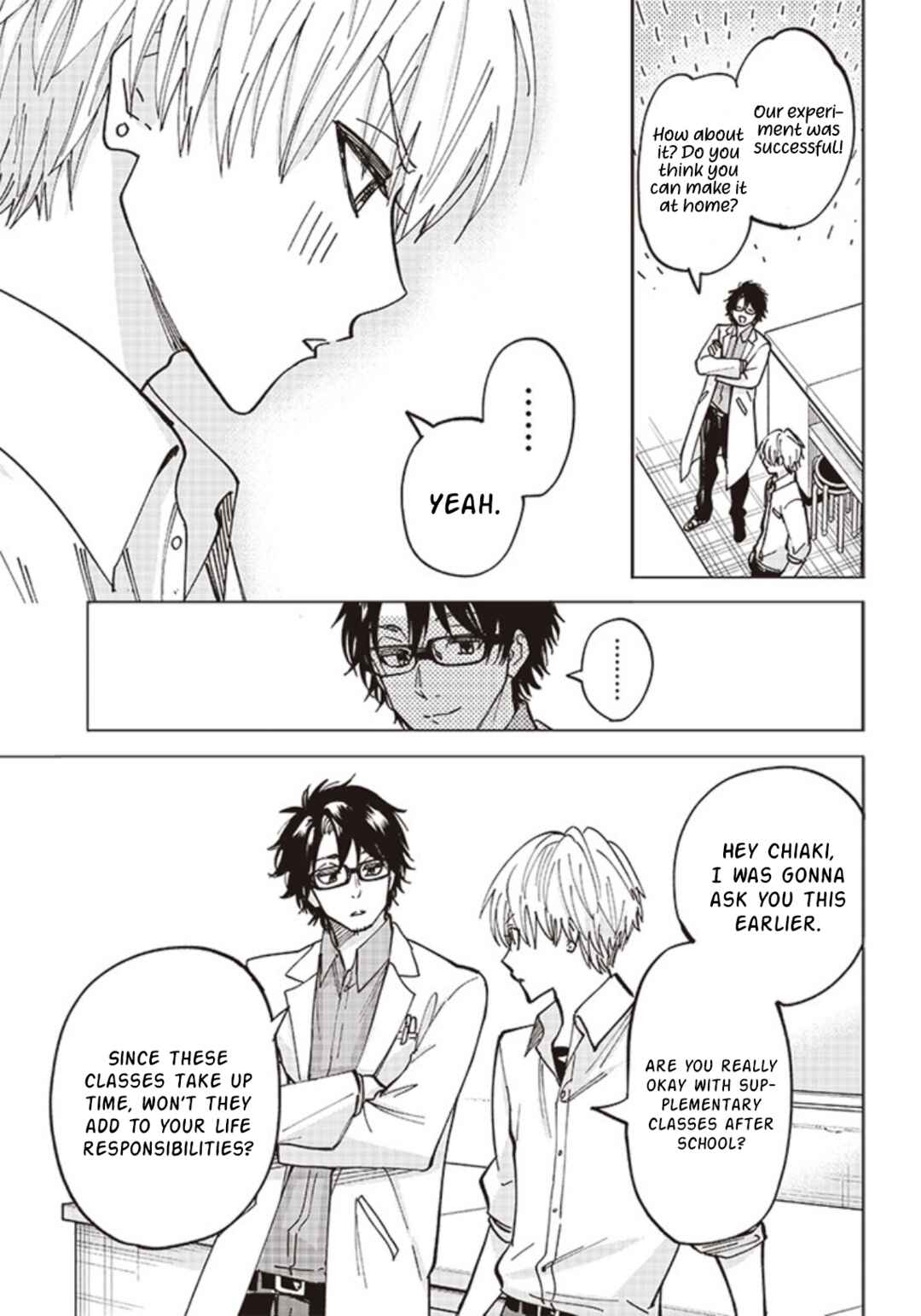 Yankee-kun to Kagaku Gohan Chapter 2 - Page 33