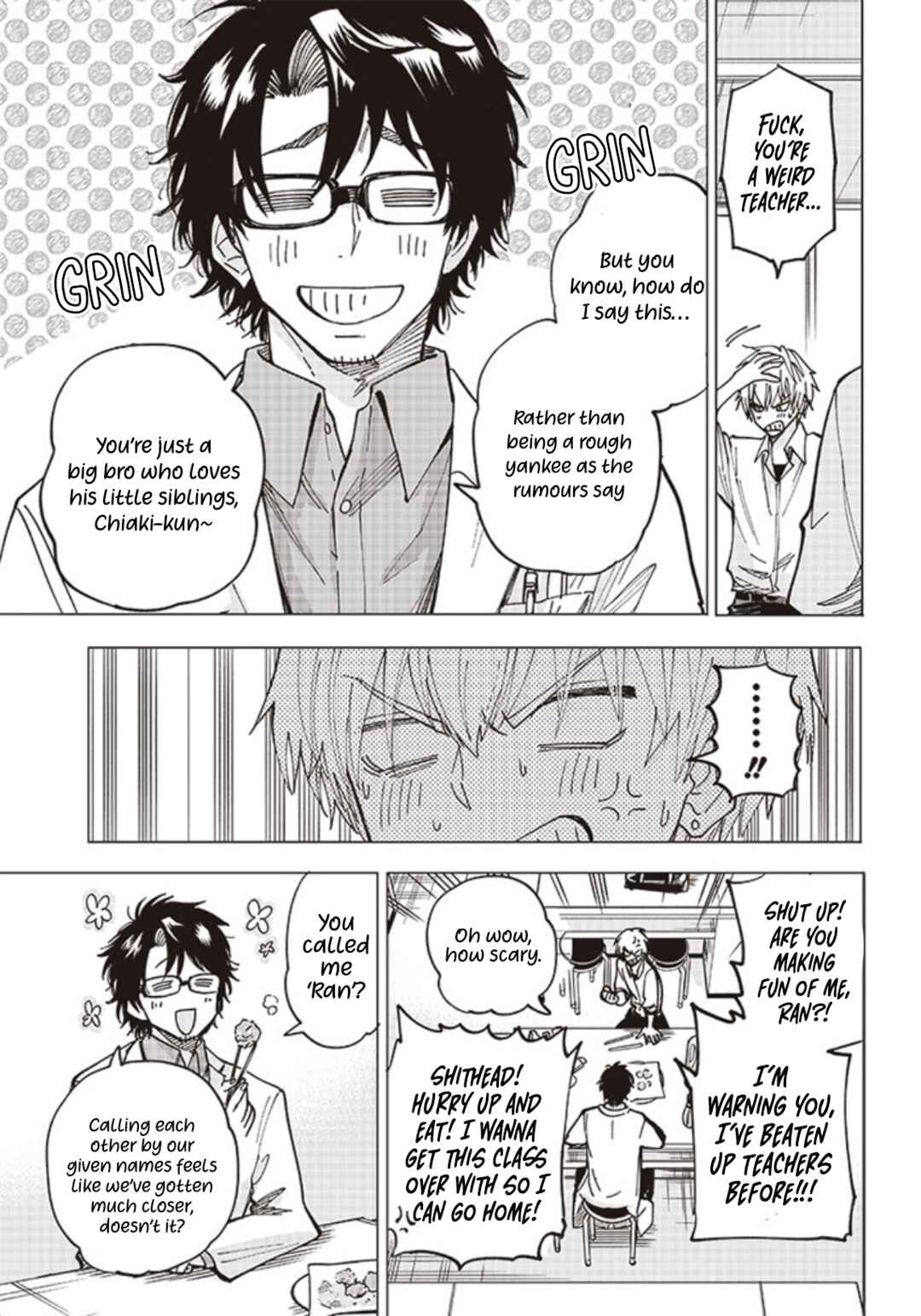 Yankee-kun to Kagaku Gohan Chapter 2 - Page 37