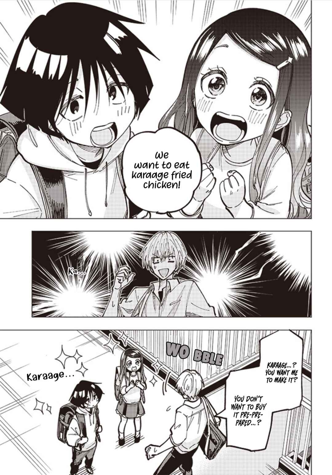 Yankee-kun to Kagaku Gohan Chapter 2 - Page 5