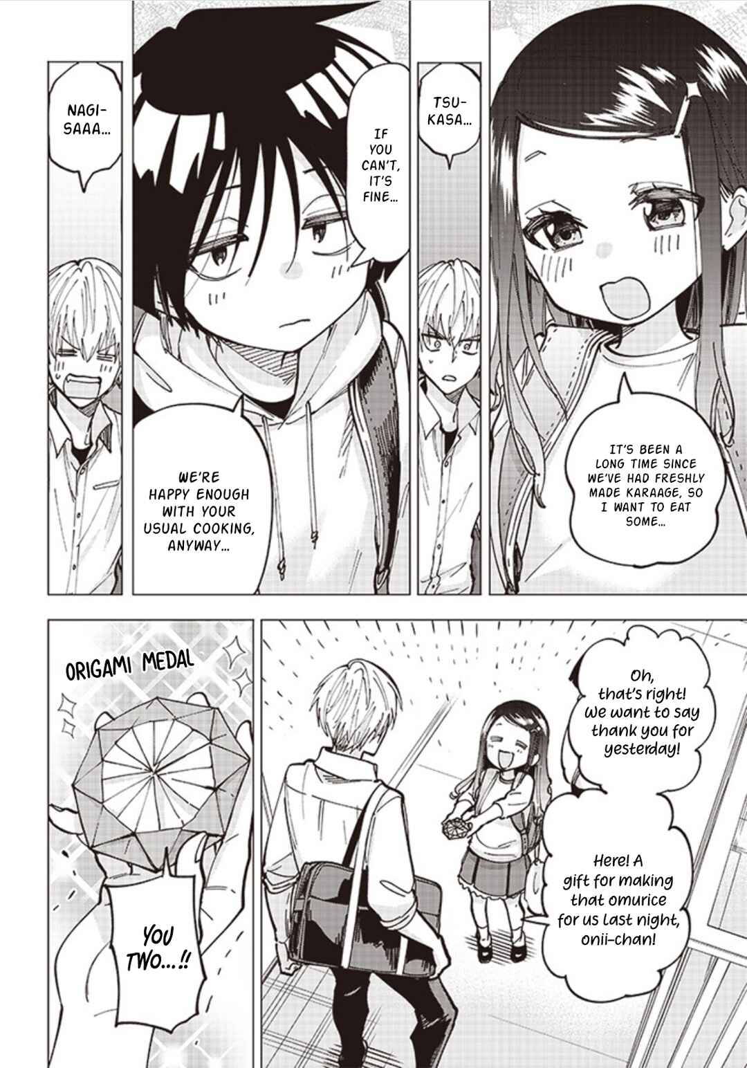 Yankee-kun to Kagaku Gohan Chapter 2 - Page 6