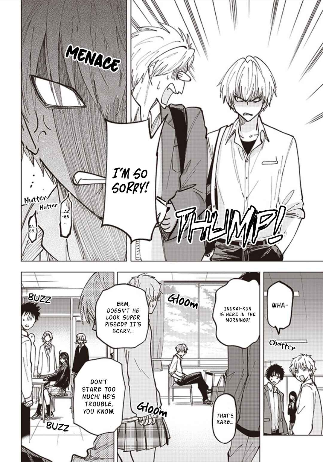 Yankee-kun to Kagaku Gohan Chapter 2 - Page 8