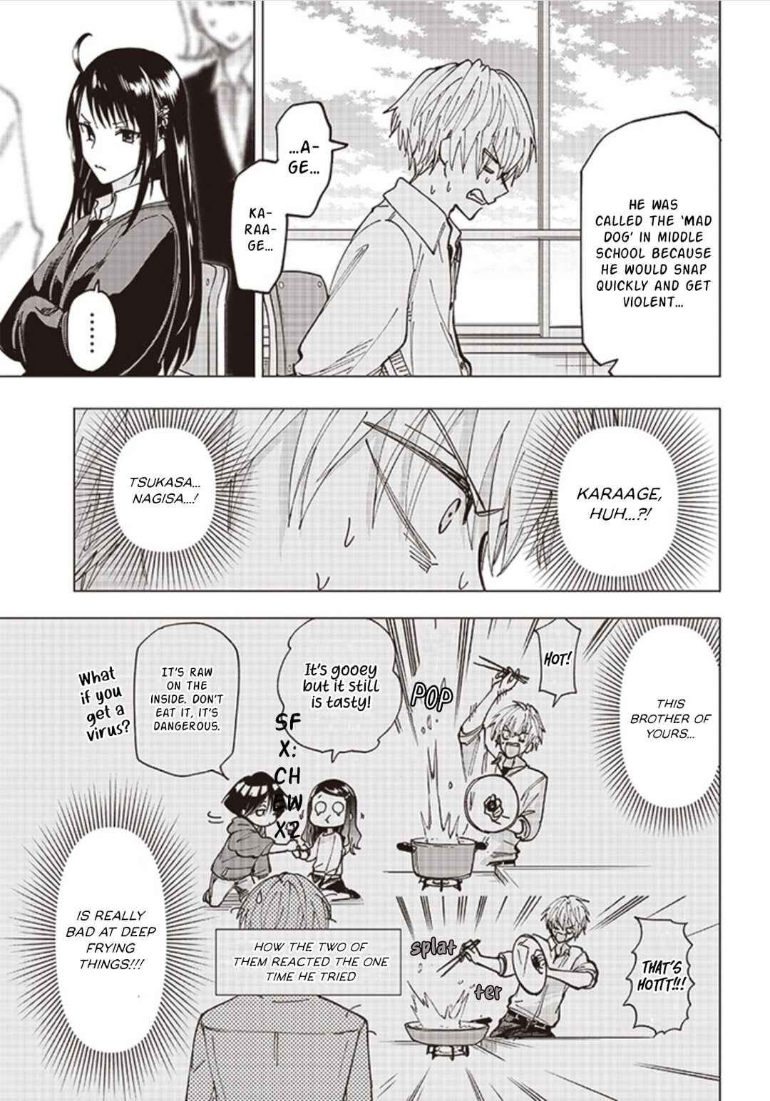 Yankee-kun to Kagaku Gohan Chapter 2 - Page 9