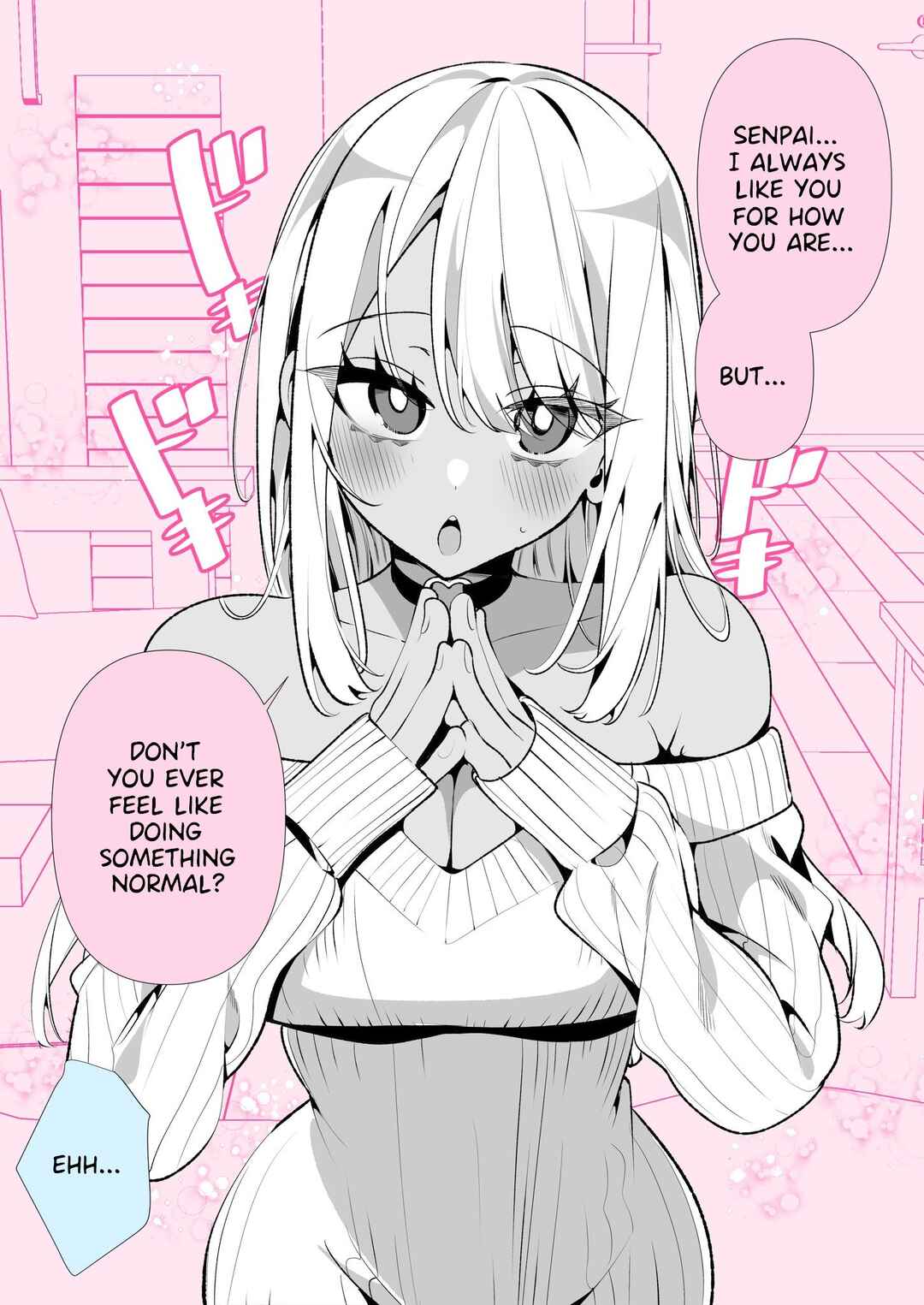 Do-M Gyaru no Himekawa-san ♡ Chapter 35 - Page 1
