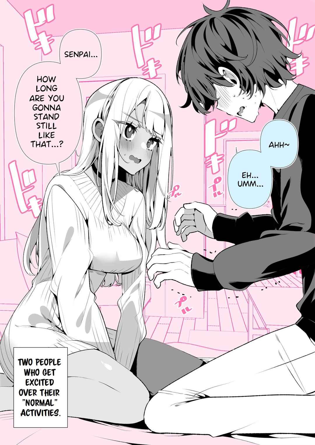 Do-M Gyaru no Himekawa-san ♡ Chapter 35 - Page 2