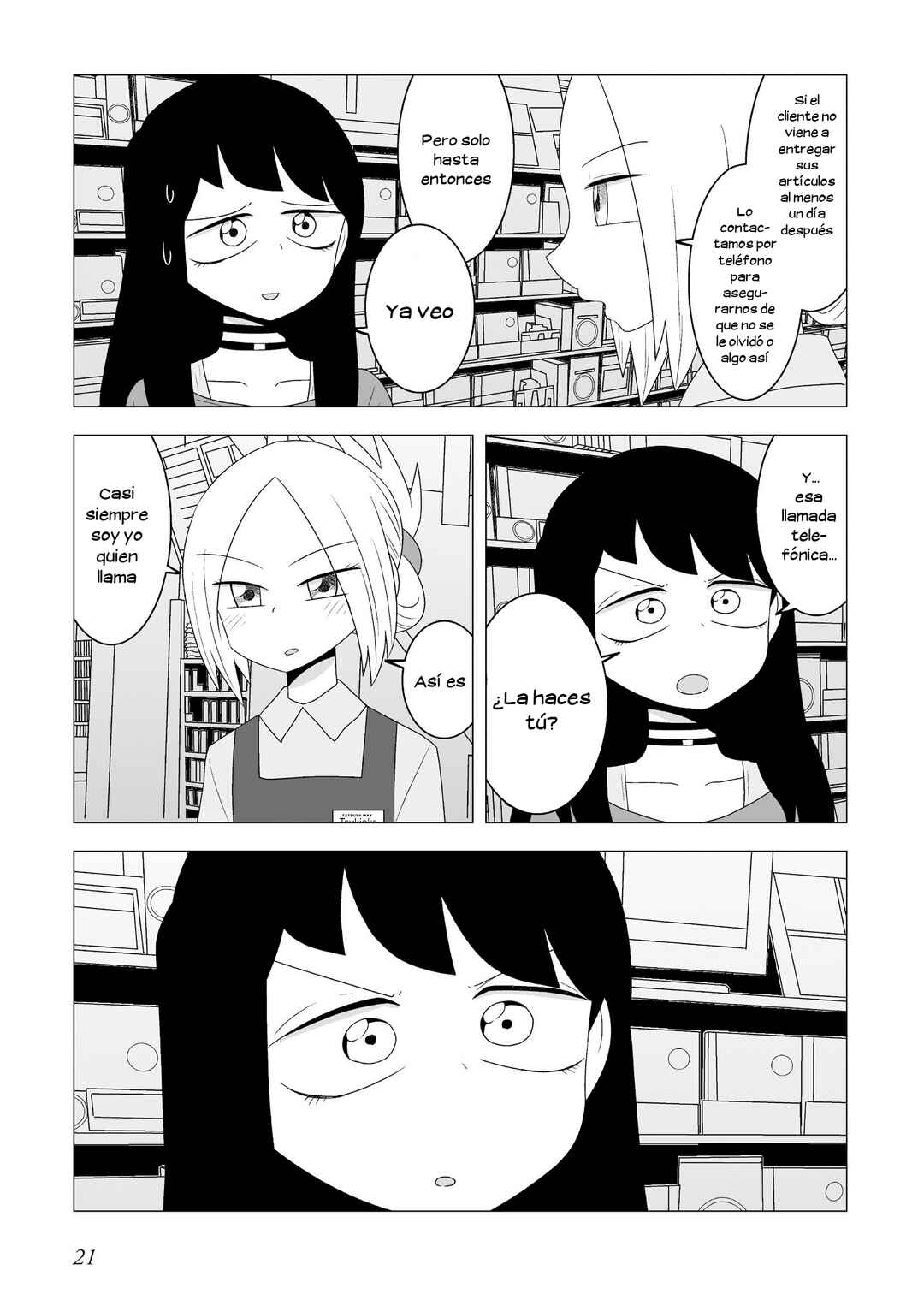 Video Rental Shop Chapter 5 - Page 2