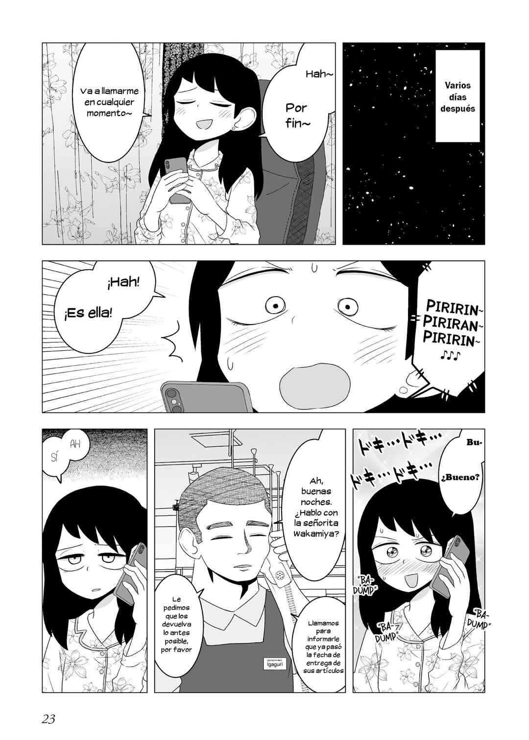 Video Rental Shop Chapter 5 - Page 4