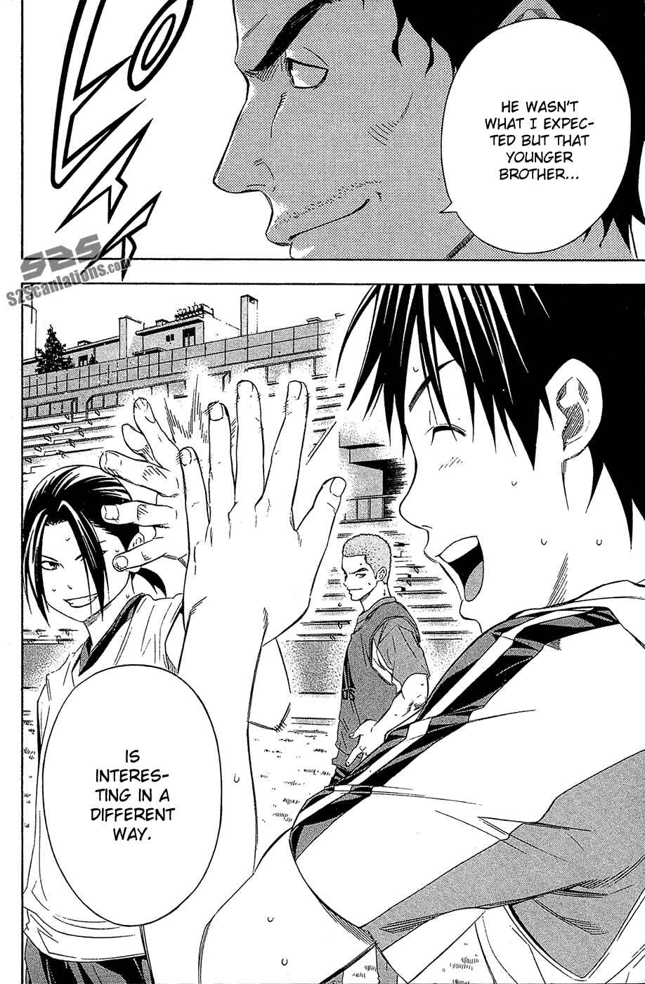Area no Kishi Chapter 127 - Page 20