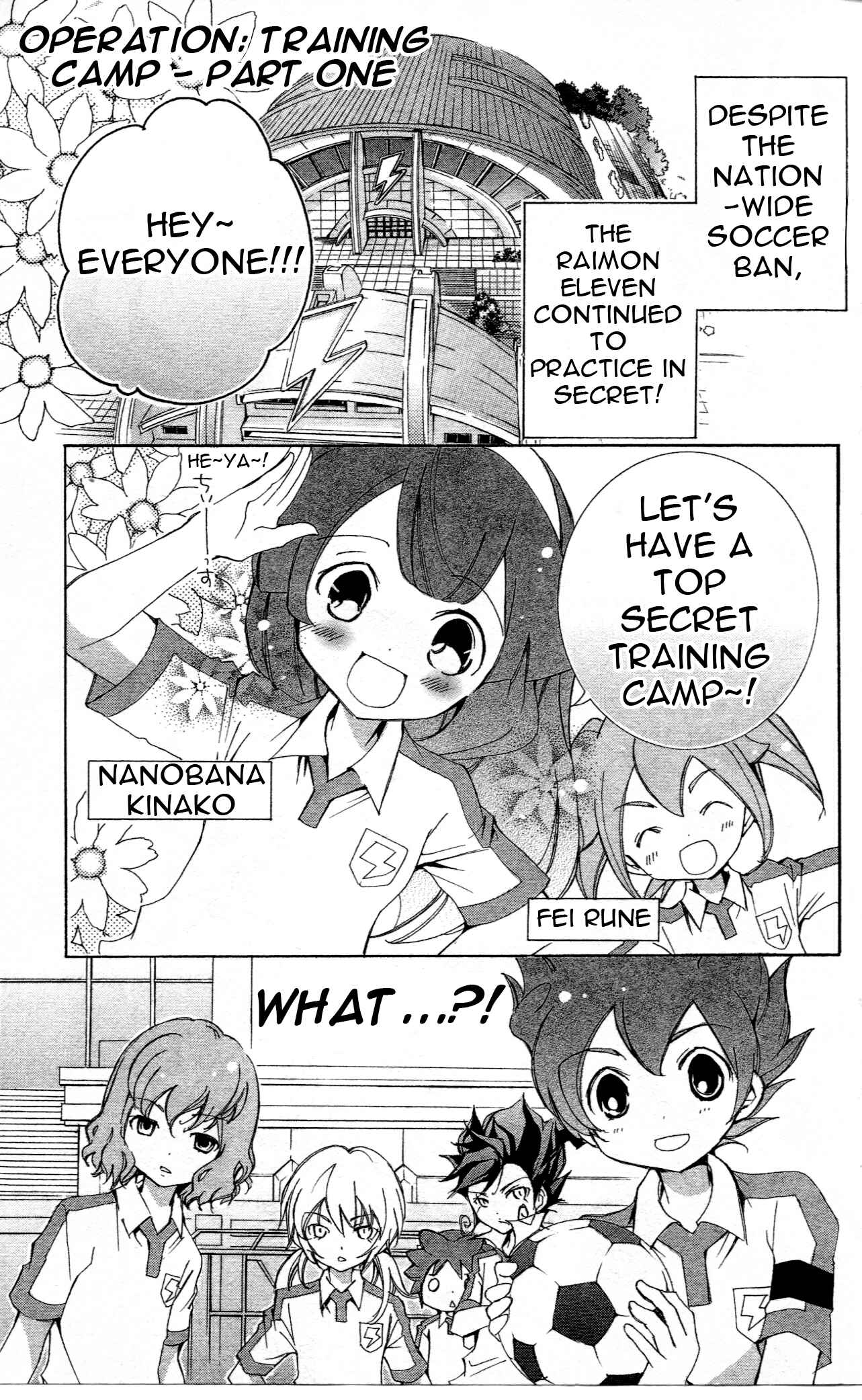 Inazuma Eleven GO Anthology! Chapter 3 - Page 1