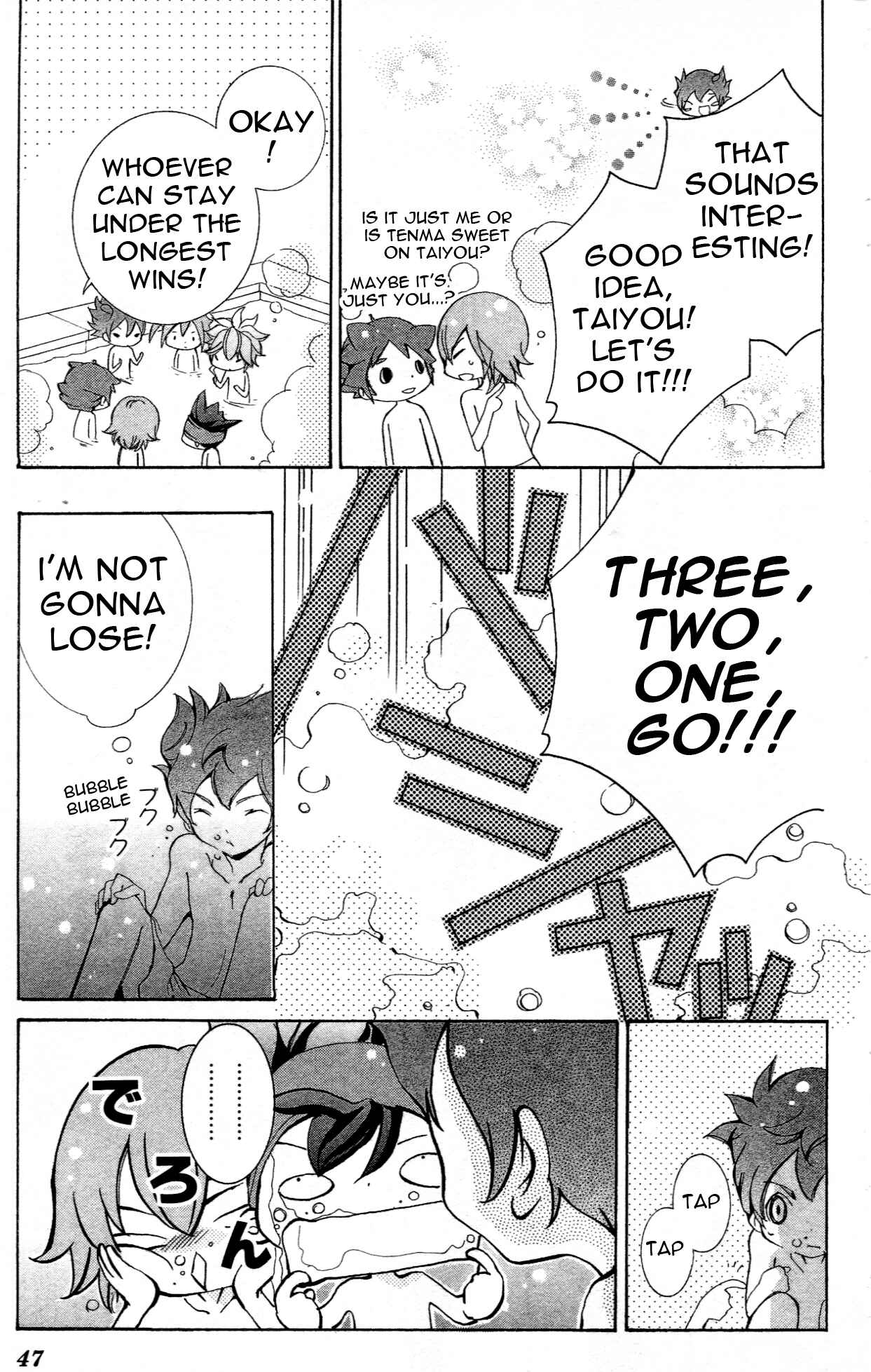 Inazuma Eleven GO Anthology! Chapter 3 - Page 11