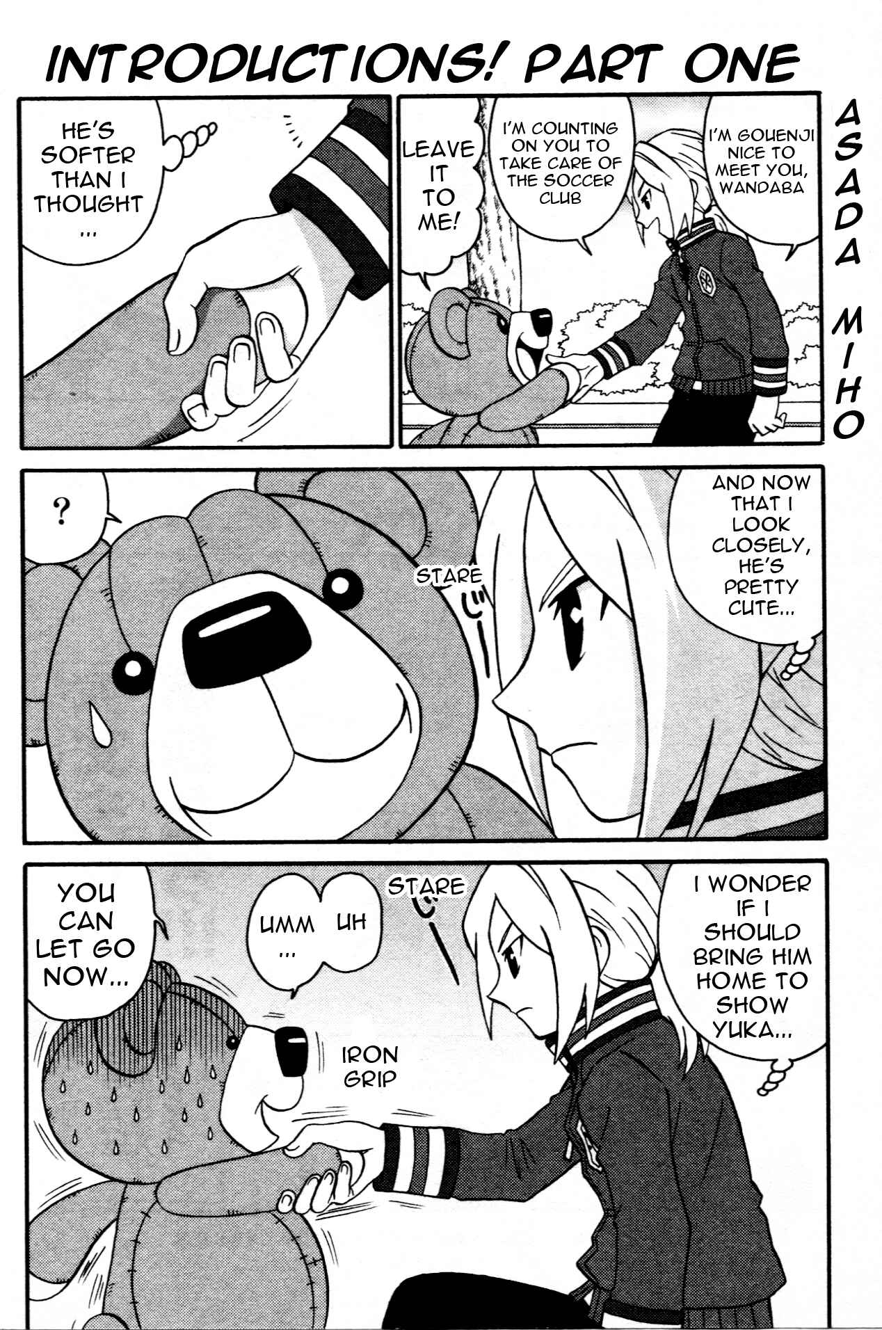 Inazuma Eleven GO Anthology! Chapter 3 - Page 14
