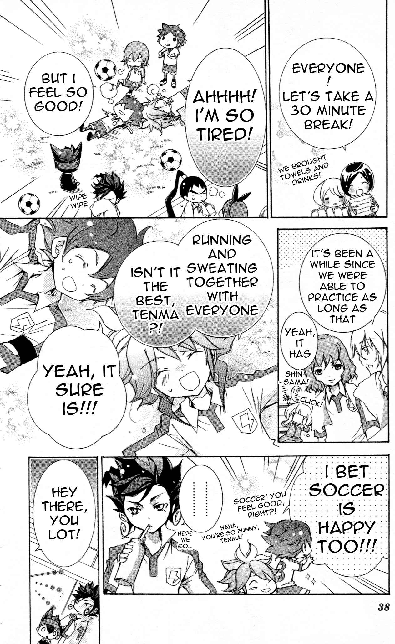 Inazuma Eleven GO Anthology! Chapter 3 - Page 2