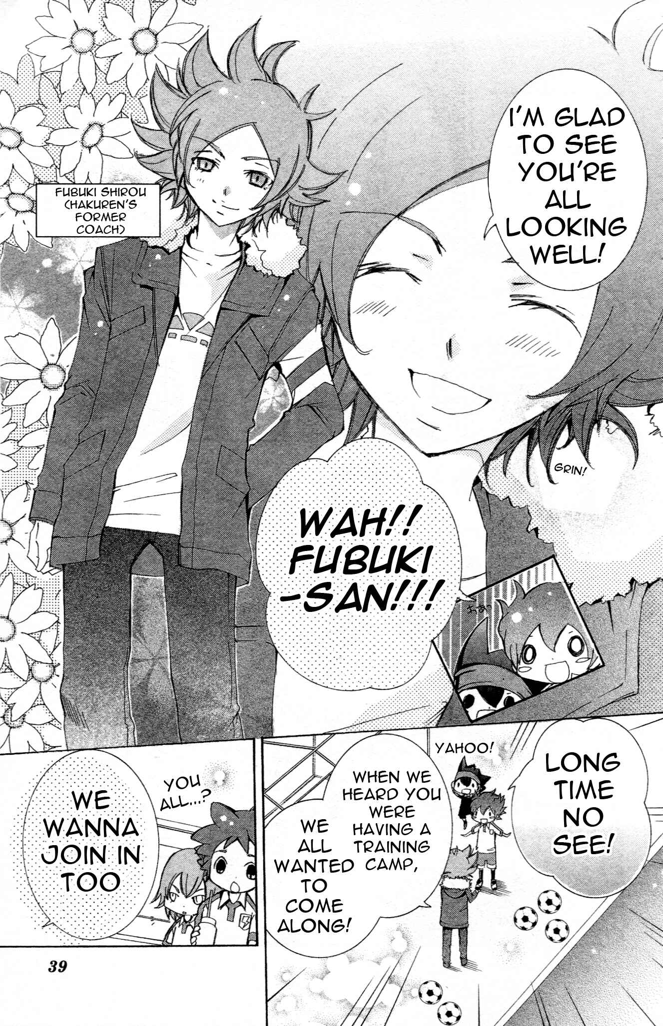 Inazuma Eleven GO Anthology! Chapter 3 - Page 3