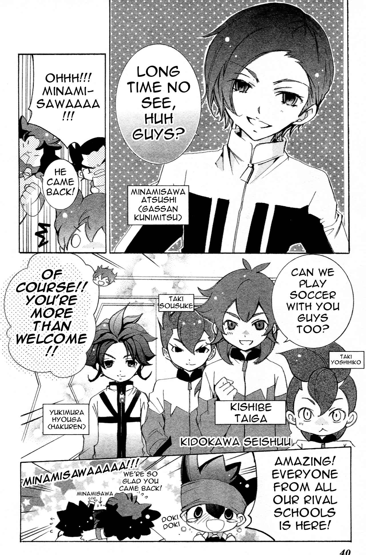 Inazuma Eleven GO Anthology! Chapter 3 - Page 4