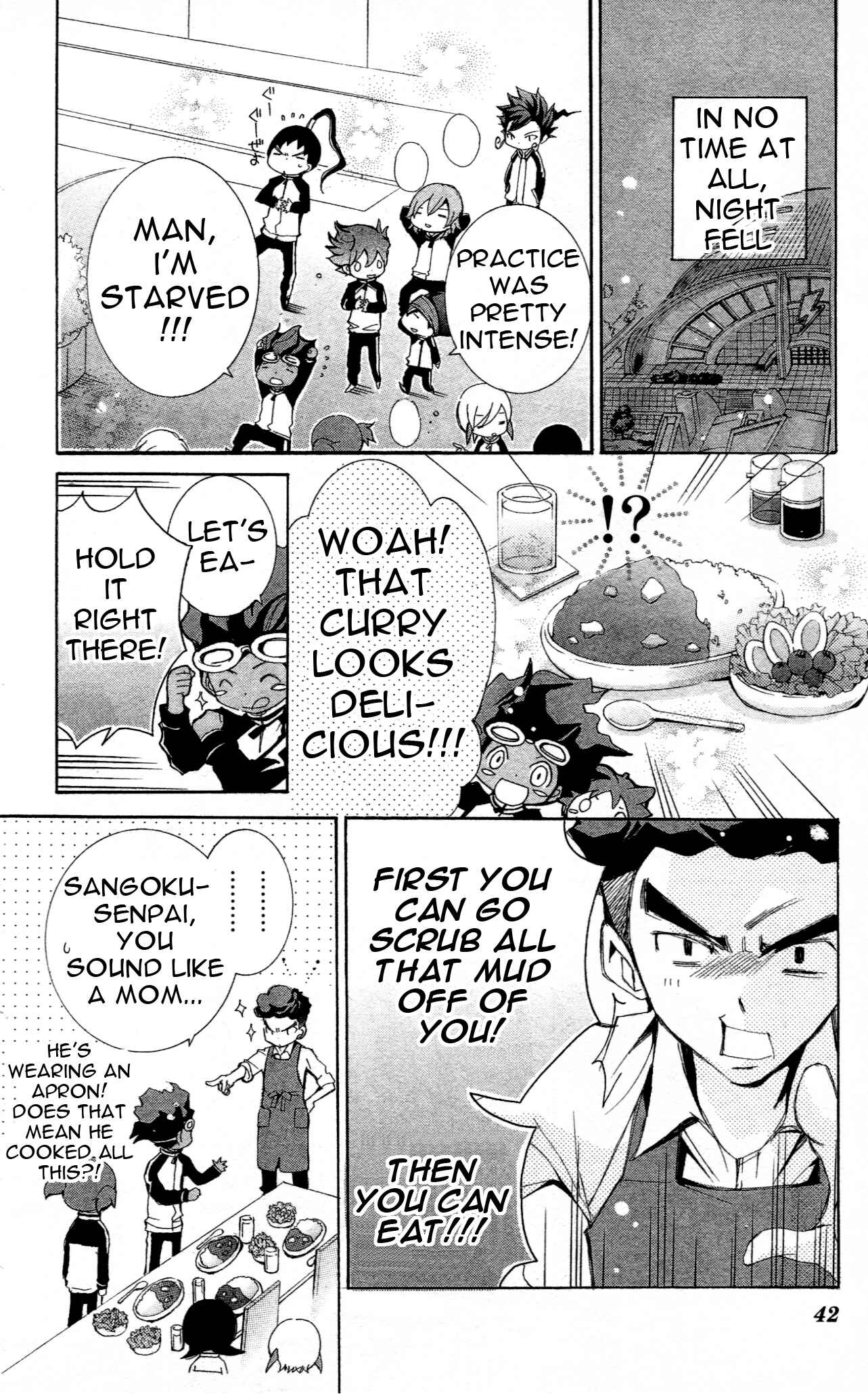 Inazuma Eleven GO Anthology! Chapter 3 - Page 6