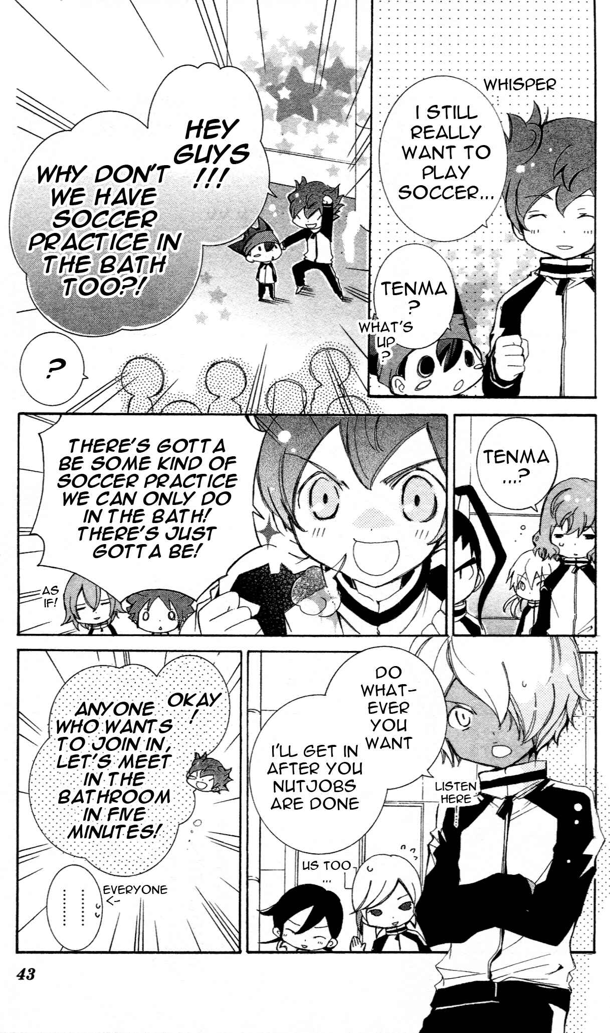 Inazuma Eleven GO Anthology! Chapter 3 - Page 7