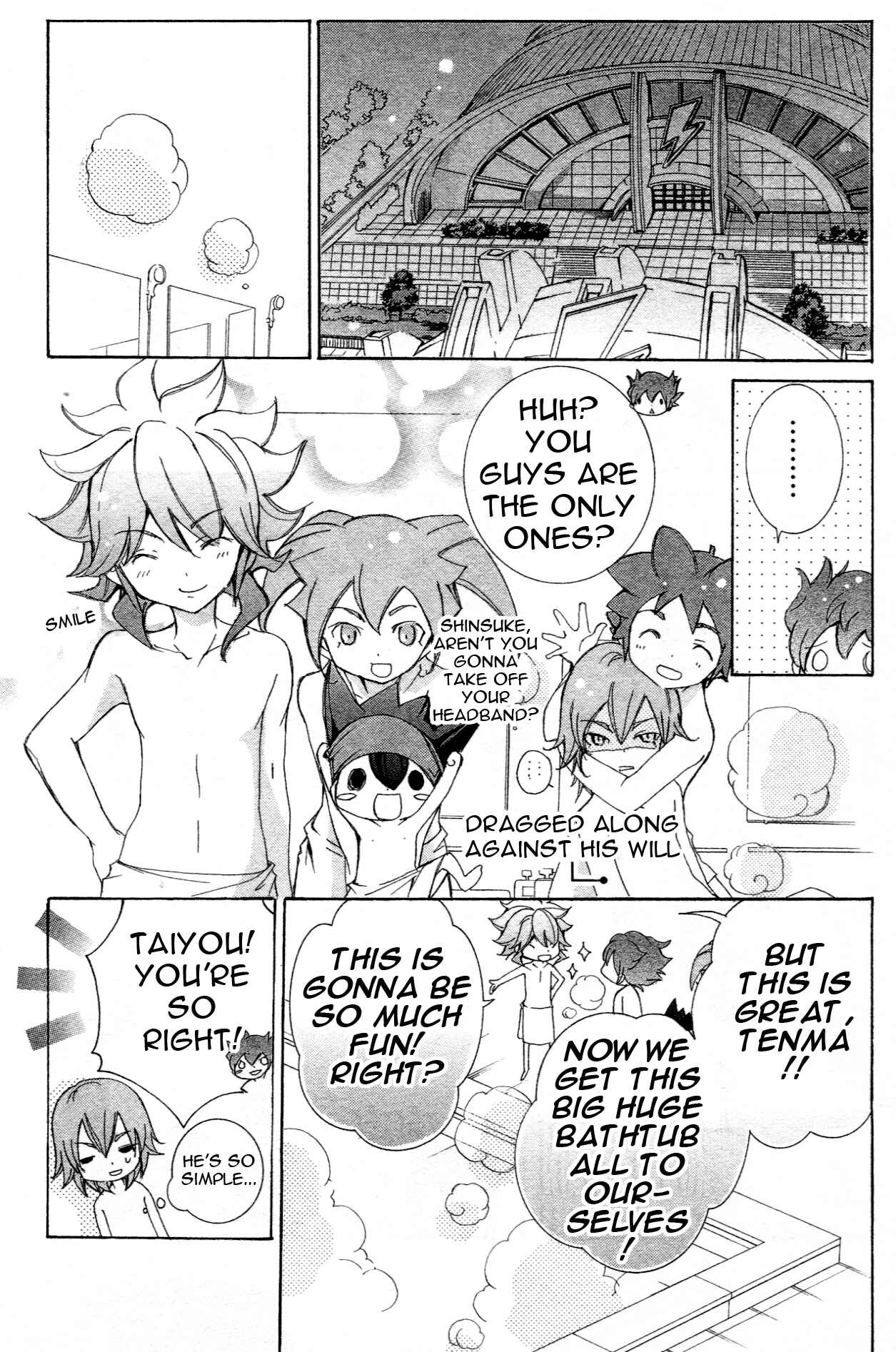 Inazuma Eleven GO Anthology! Chapter 3 - Page 8