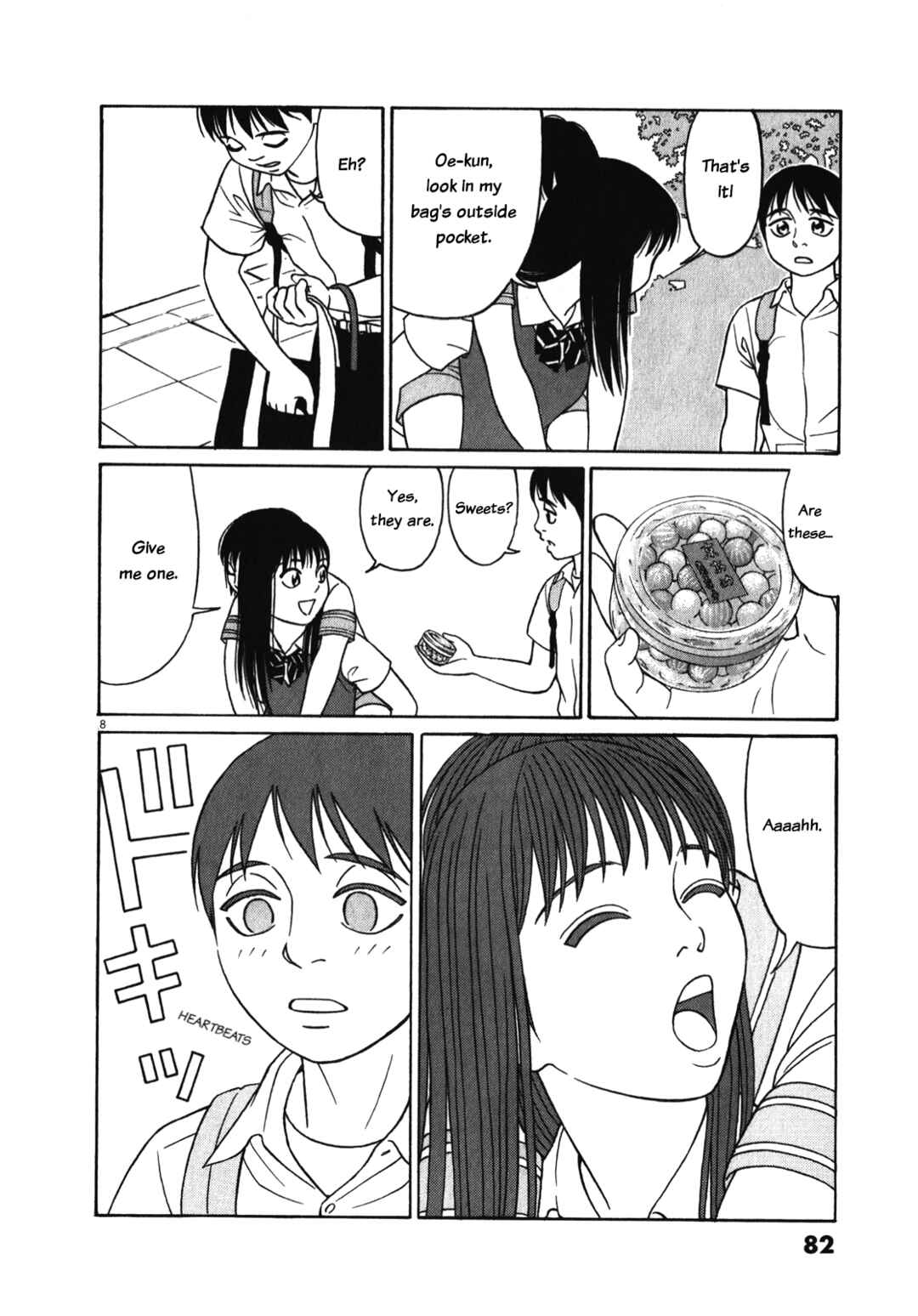 Tomehane! Suzuri Koukou Shodoubu Chapter 120 - Page 8