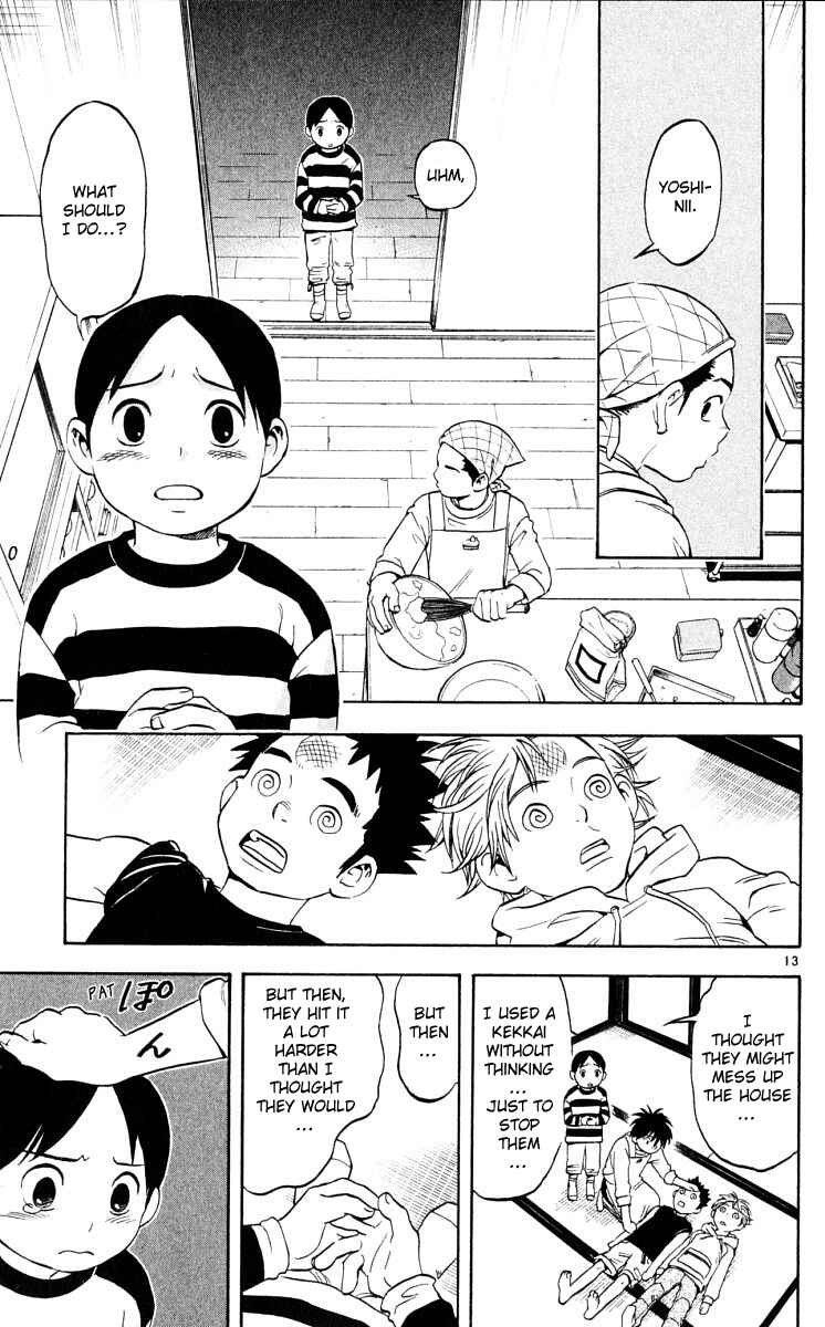 Kekkaishi Chapter 41 - Page 13